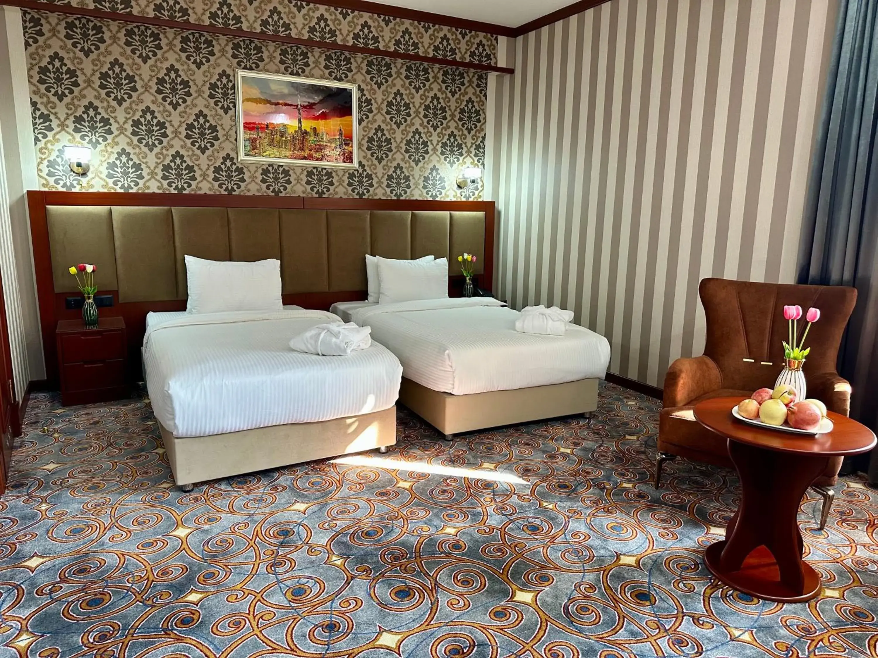 Superior Twin Room in Rakat Komfort Hotel Horizon Haven Superior Twin Room in Rakat Komfort Hotel Horizon Haven