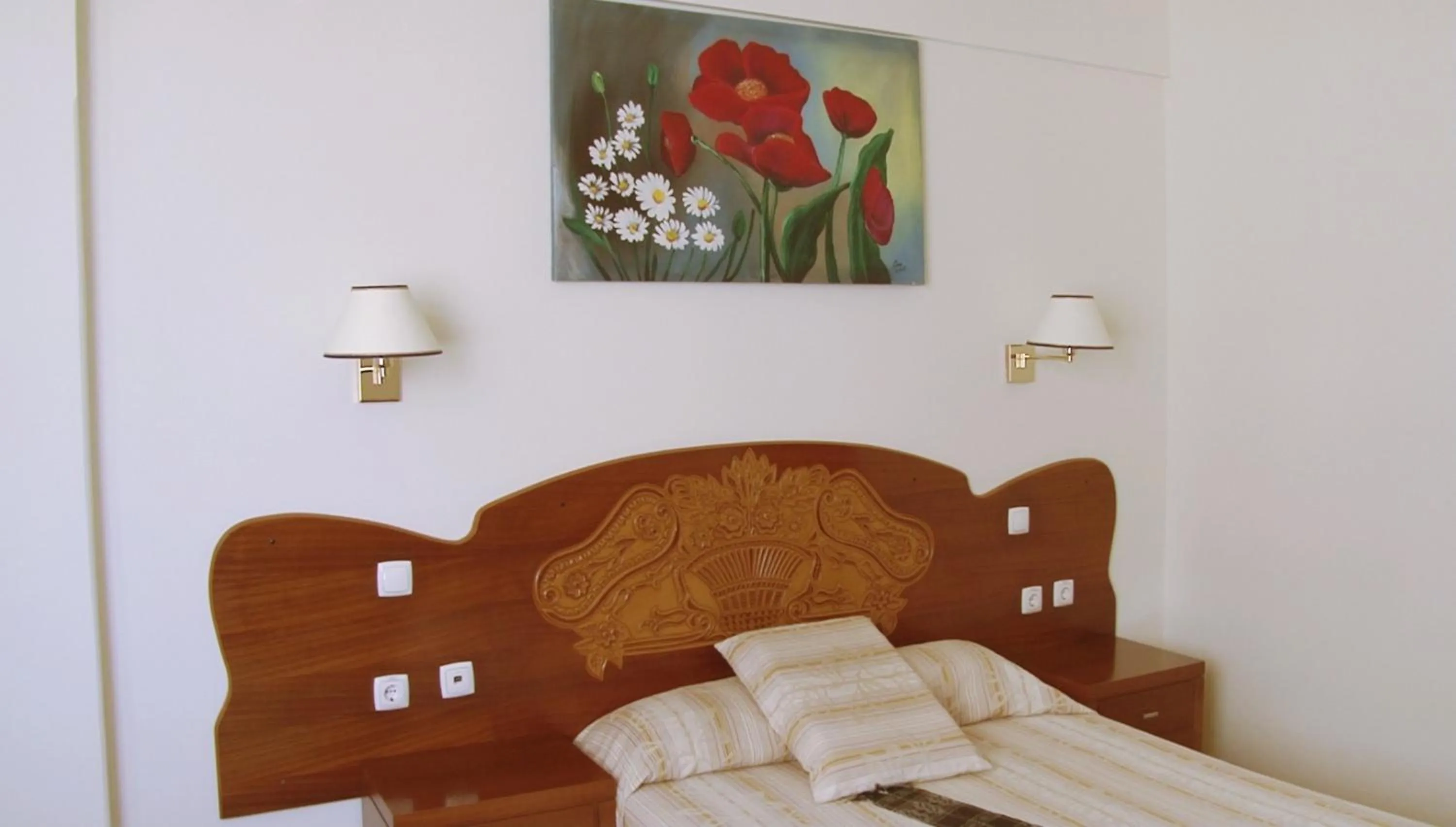 Decorative detail in Residencial Cosmos