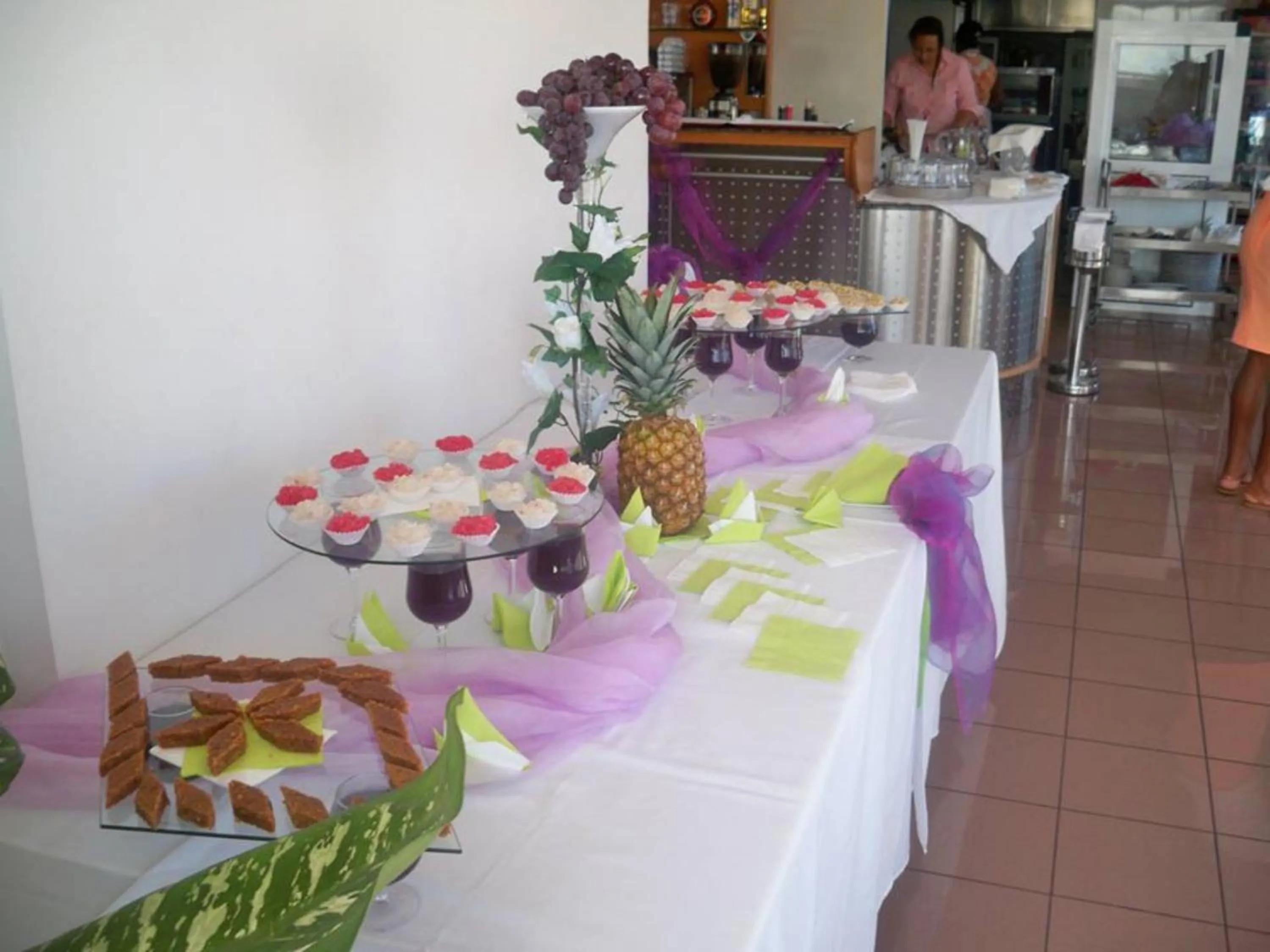 Restaurant/places to eat in Residencial Cosmos