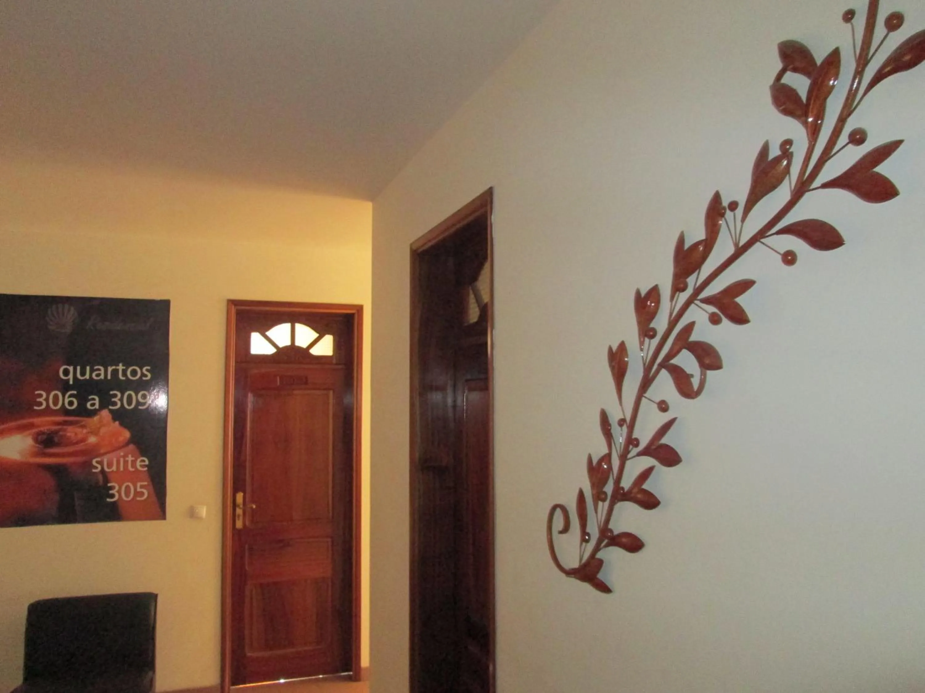 Decorative detail in Residencial Cosmos