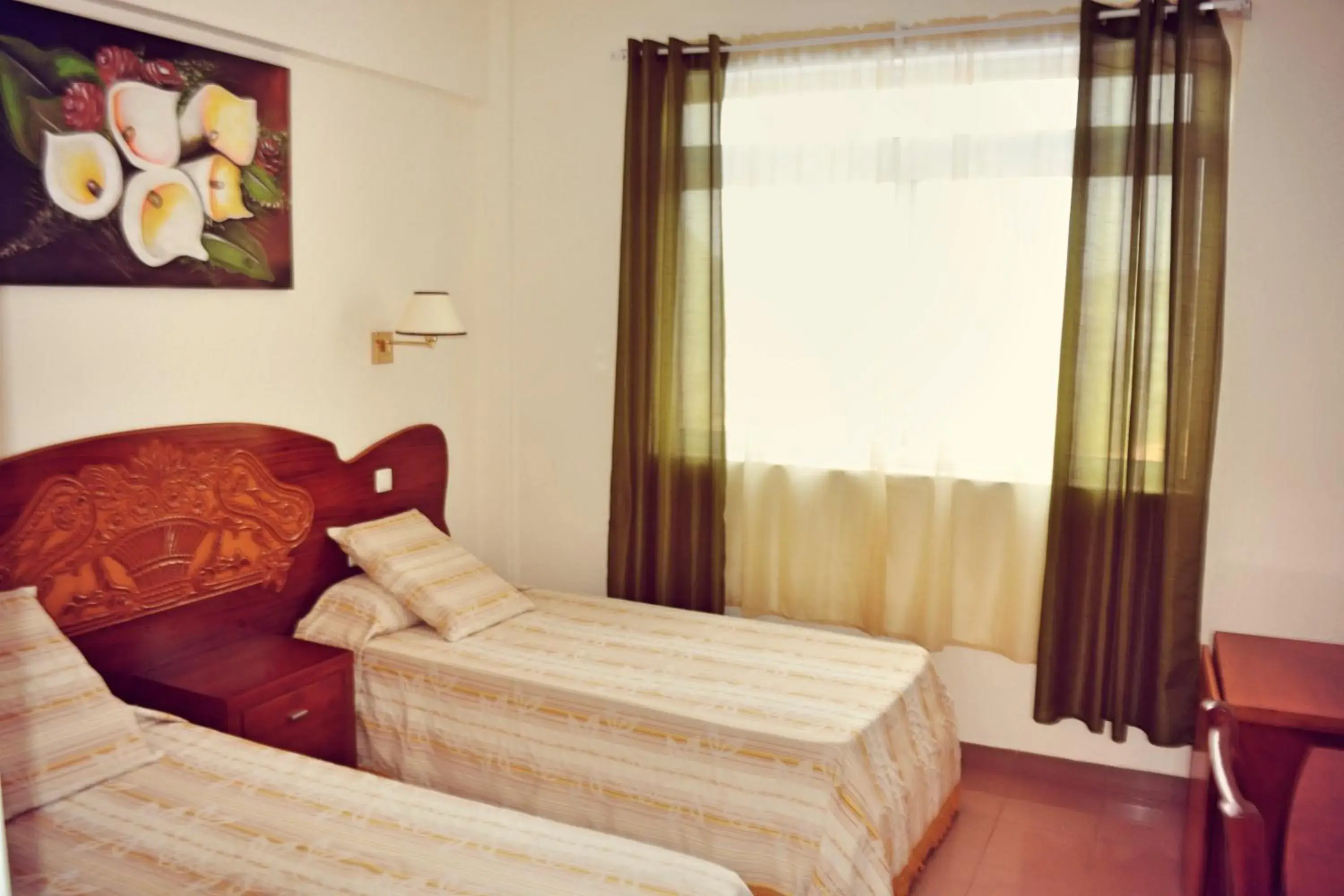 Twin Room - single occupancy in Residencial Cosmos Twin Room - single occupancy in Residencial Cosmos