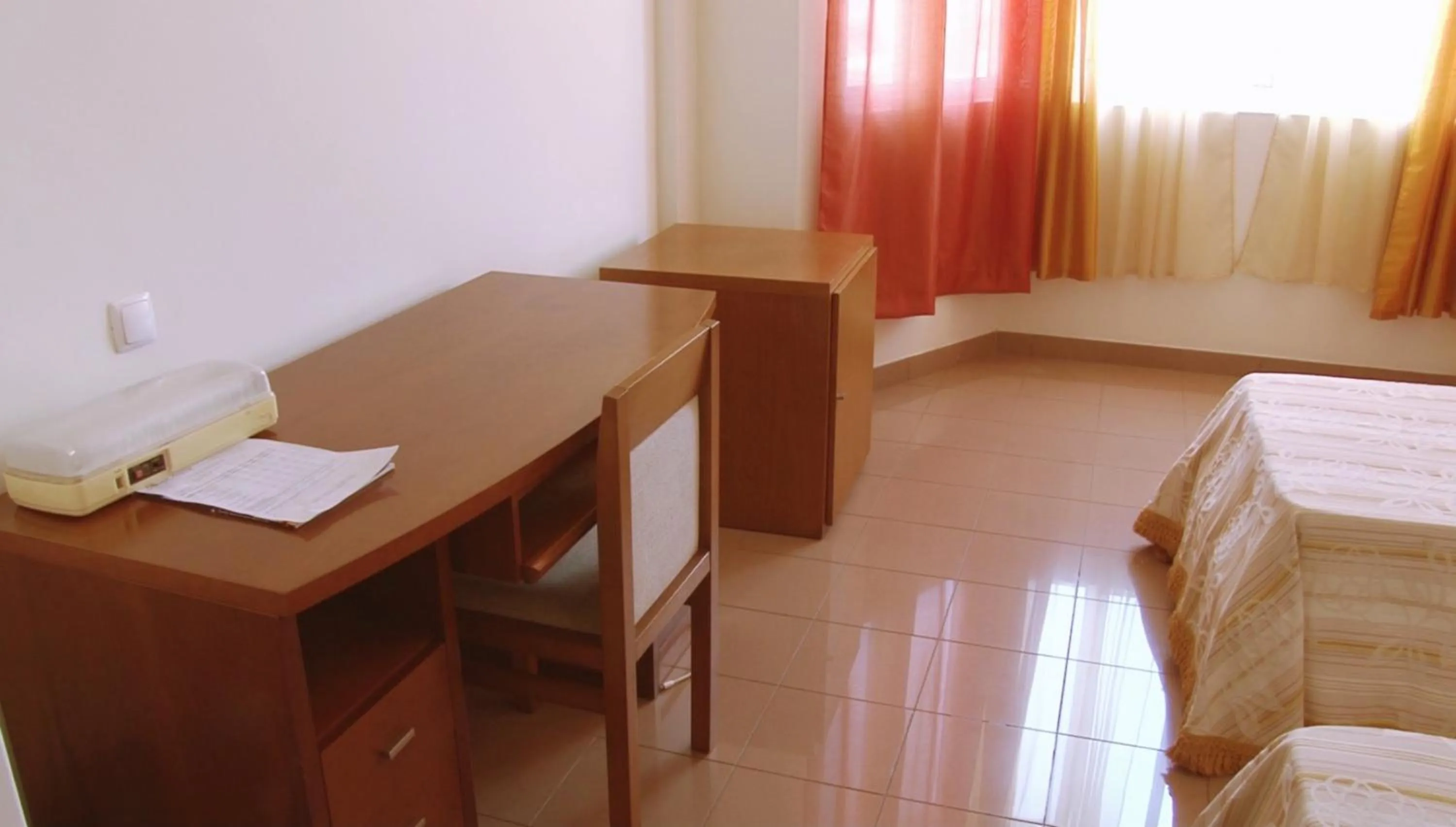 Seating area, Bed in Residencial Cosmos