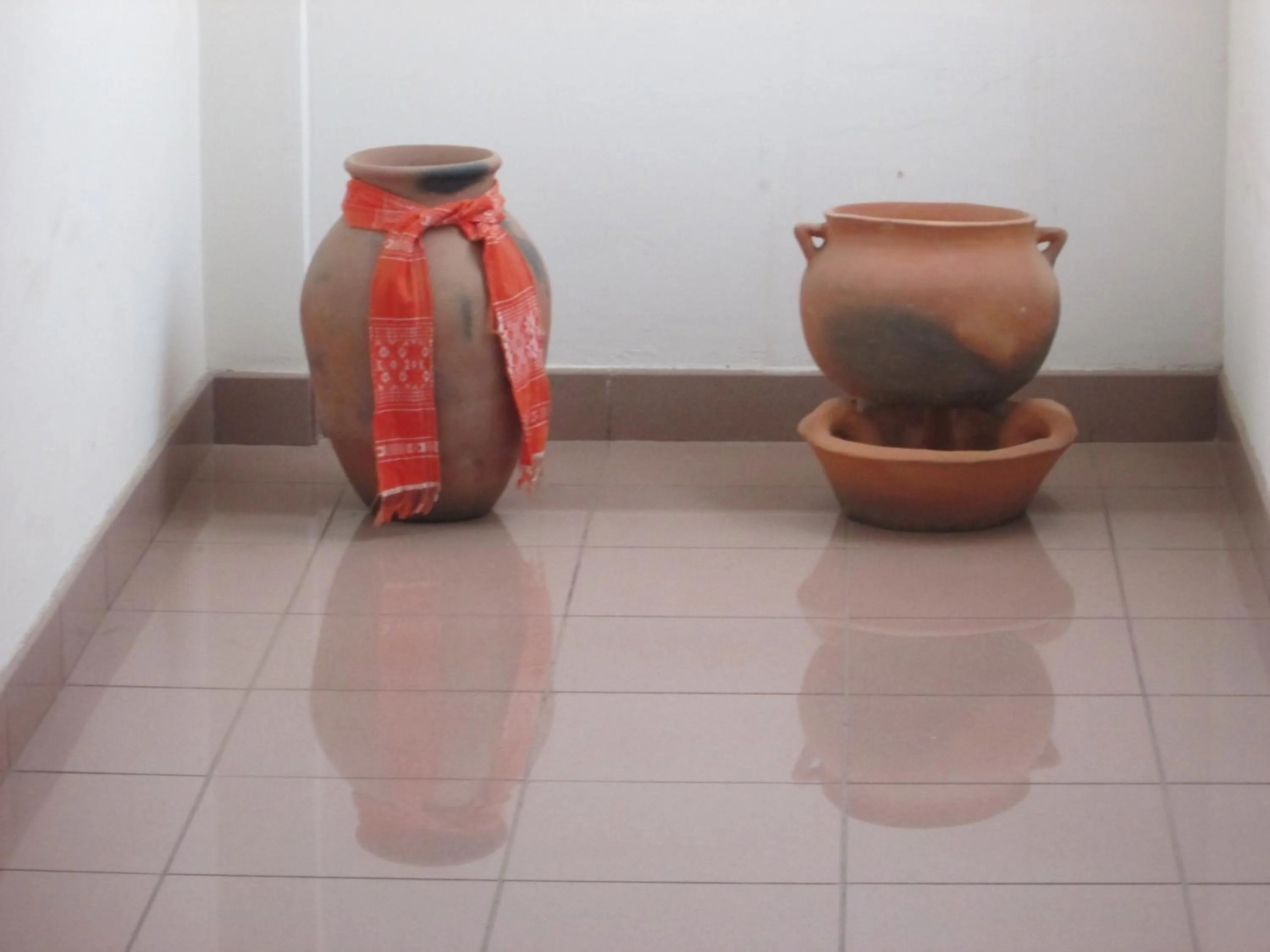 Decorative detail in Residencial Cosmos