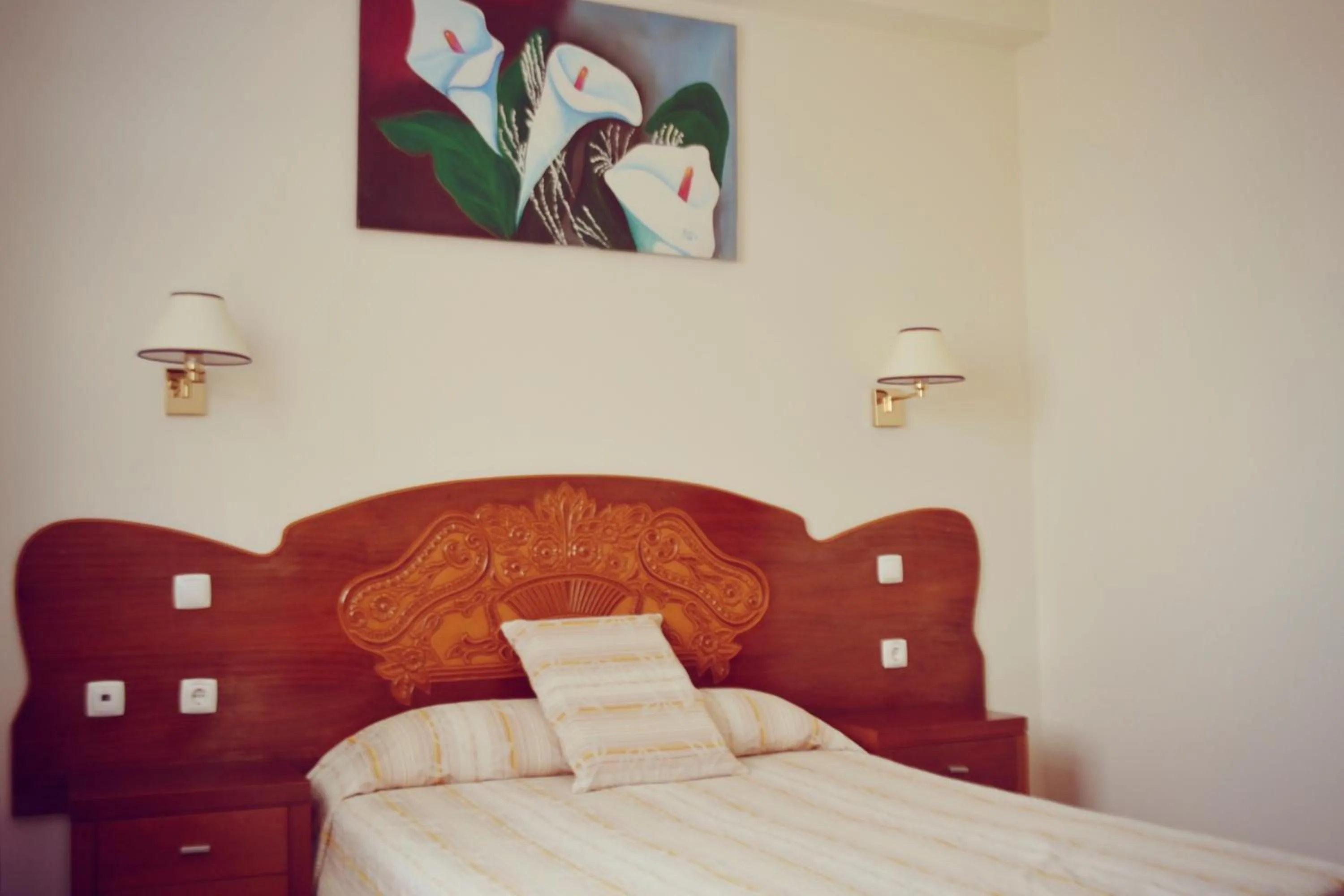 Bedroom, Bed in Residencial Cosmos