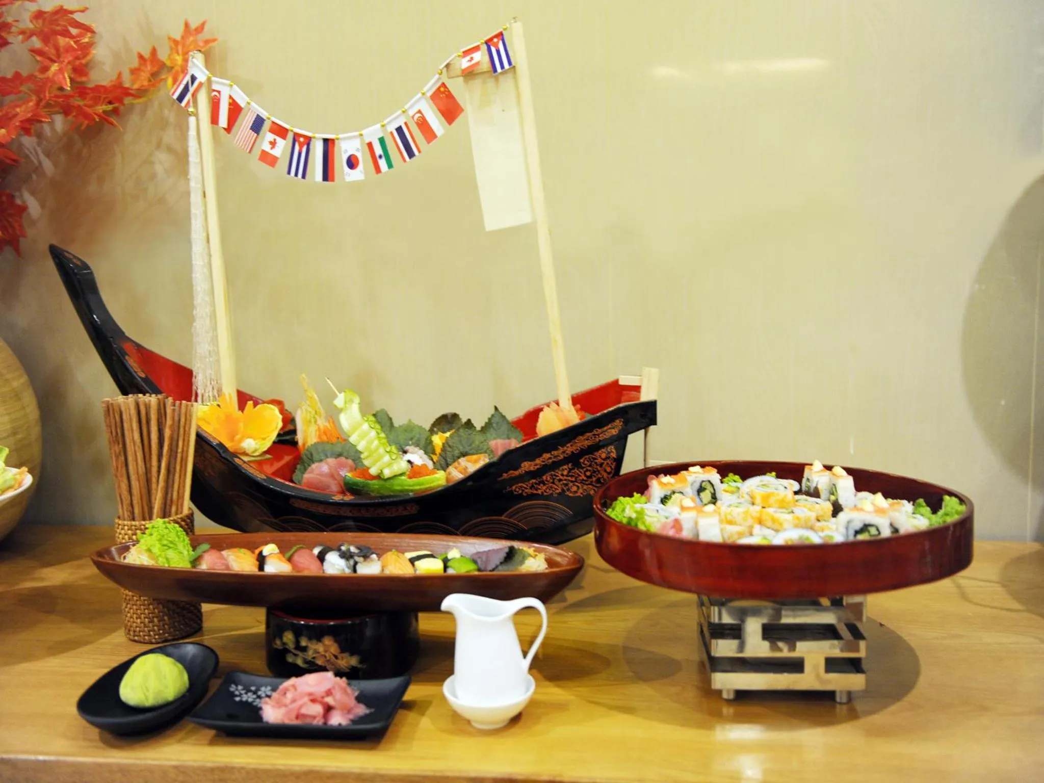 Restaurant/places to eat in Thuy Sakura Hotel & Serviced Apartment