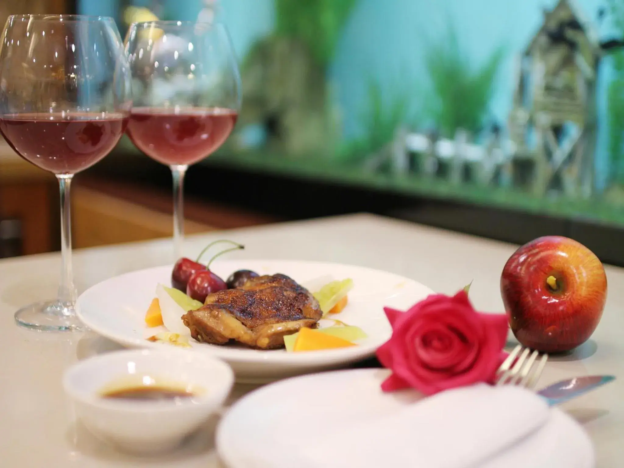 Restaurant/places to eat in Thuy Sakura Hotel & Serviced Apartment Restaurant/places to eat in Thuy Sakura Hotel & Serviced Apartment