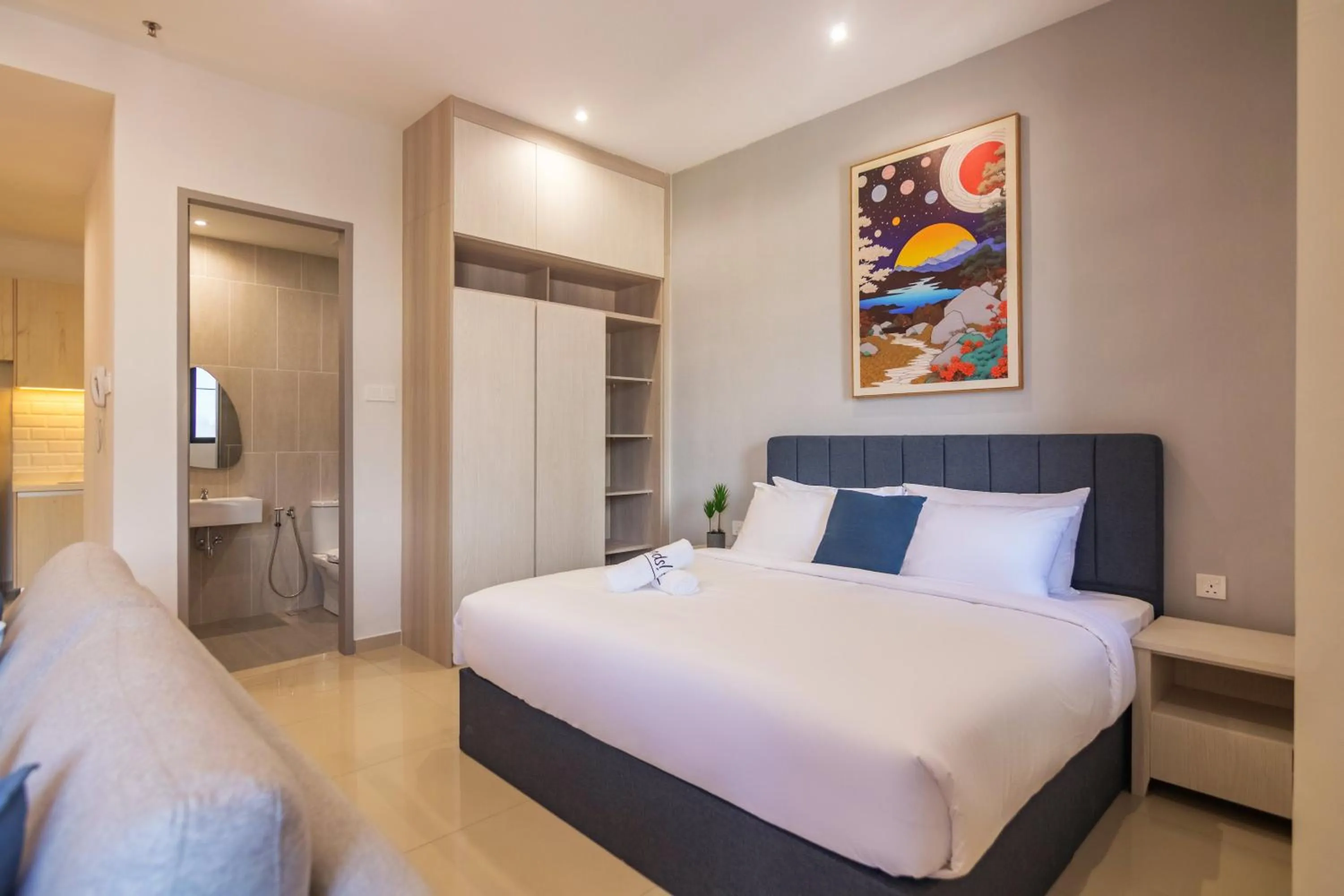 Bedroom, Bed in Iconic Regency by Stellar ALV