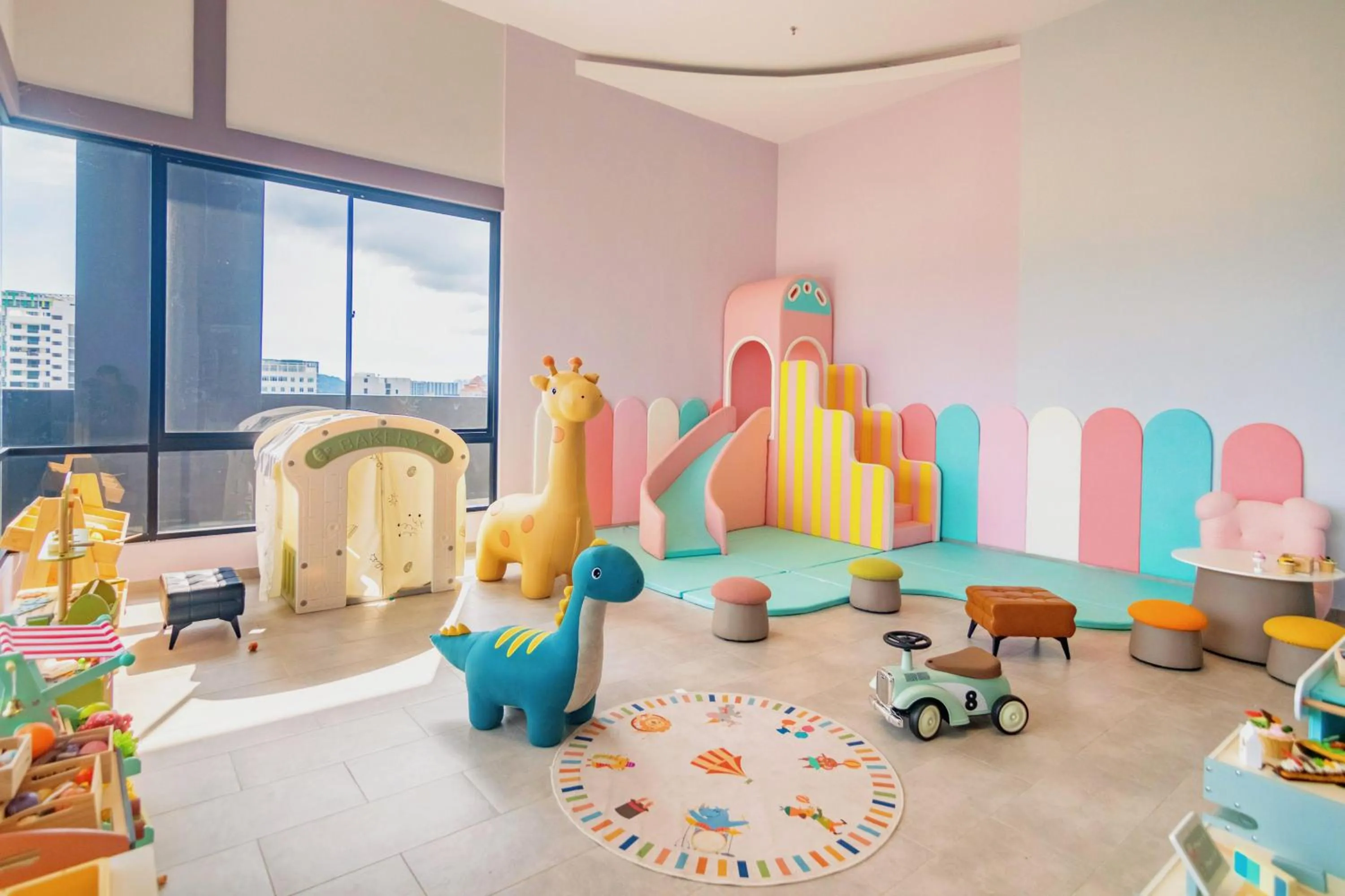 Children play ground in Iconic Regency by Stellar ALV