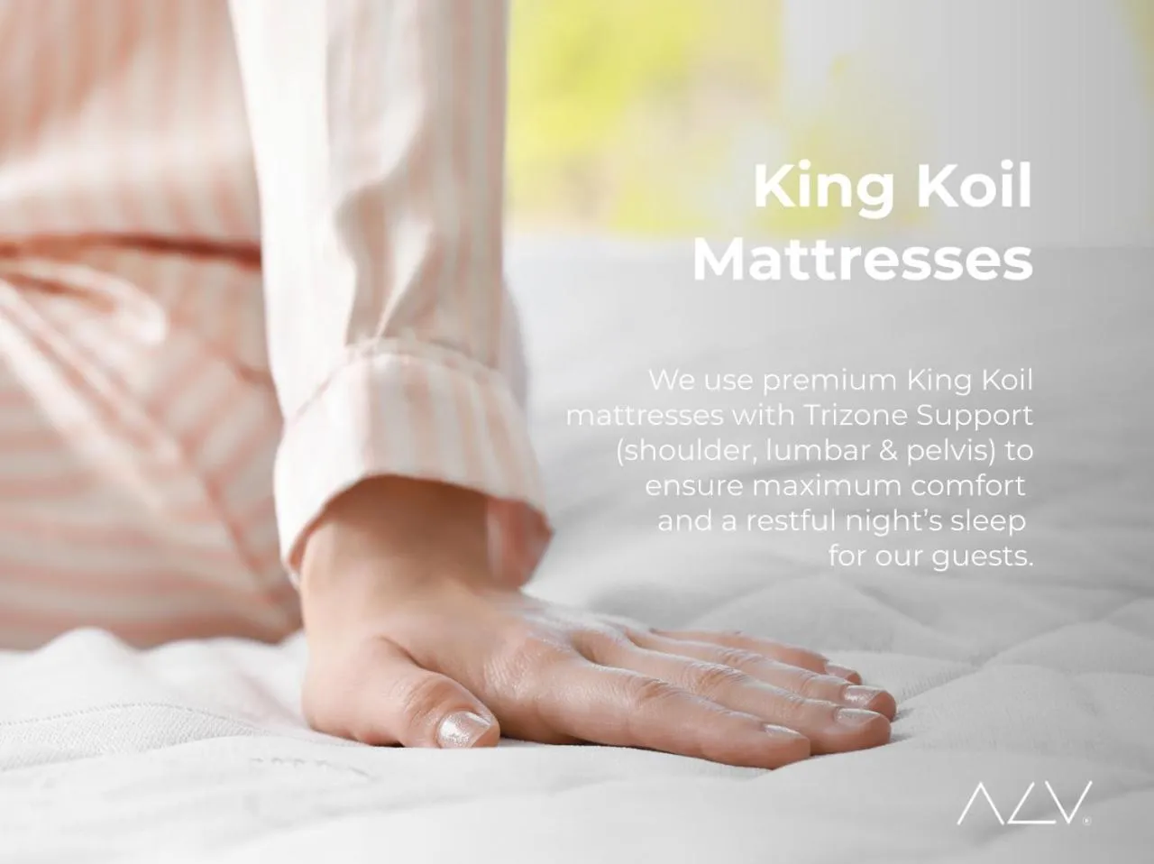 Bed in Iconic Regency by Stellar ALV