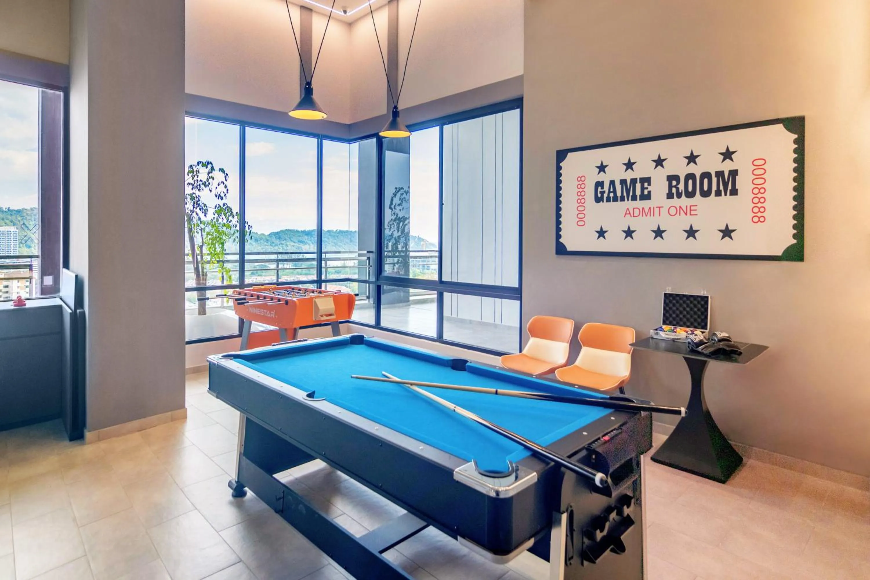 Game Room in Iconic Regency by Stellar ALV