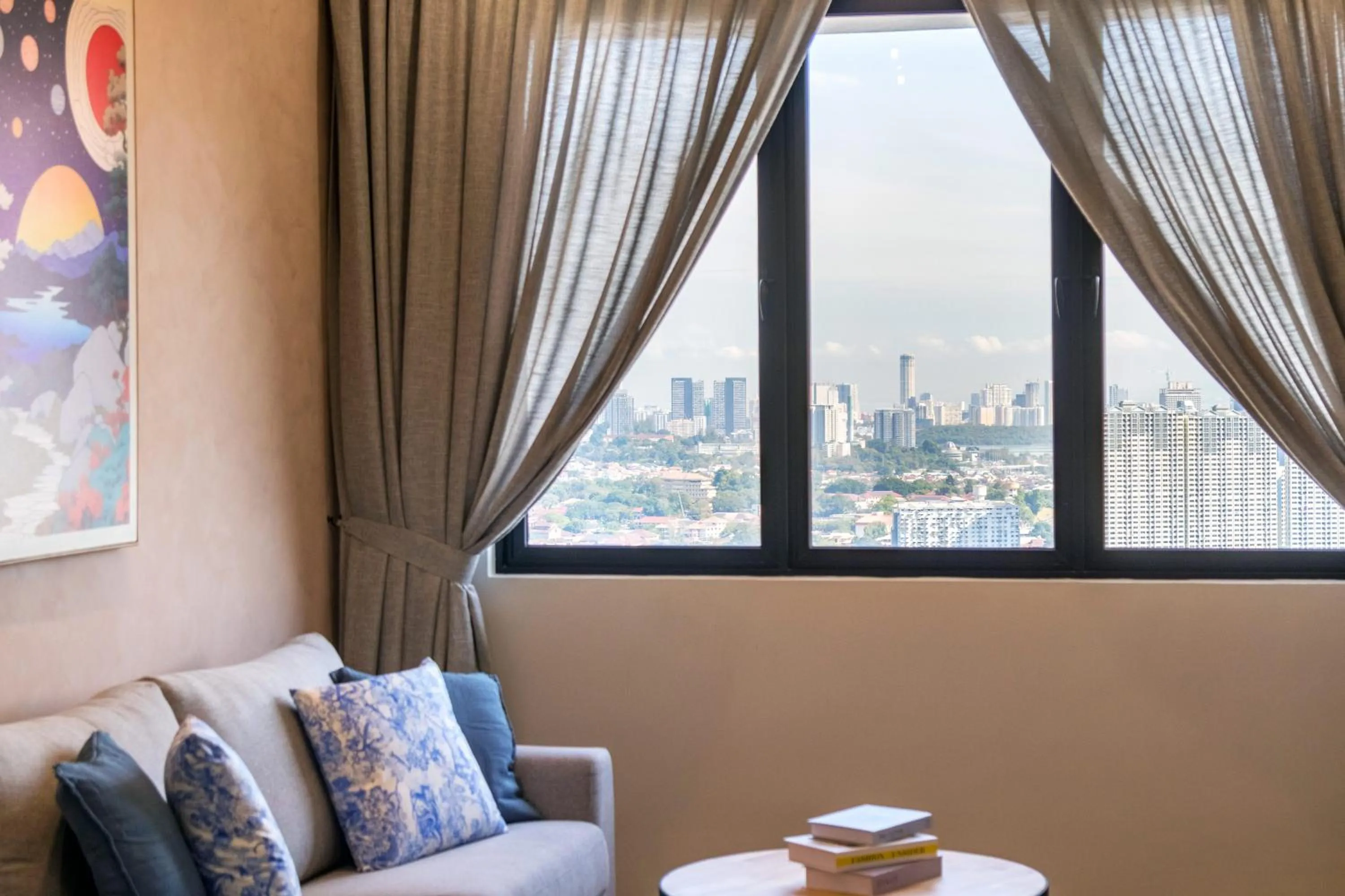 Living room in Iconic Regency by Stellar ALV