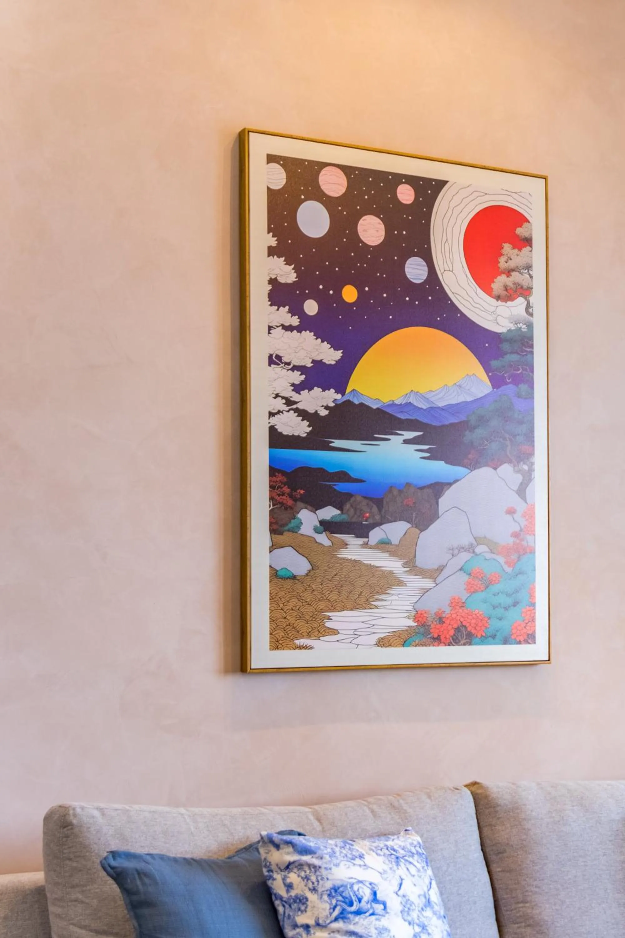 Living room in Iconic Regency by Stellar ALV