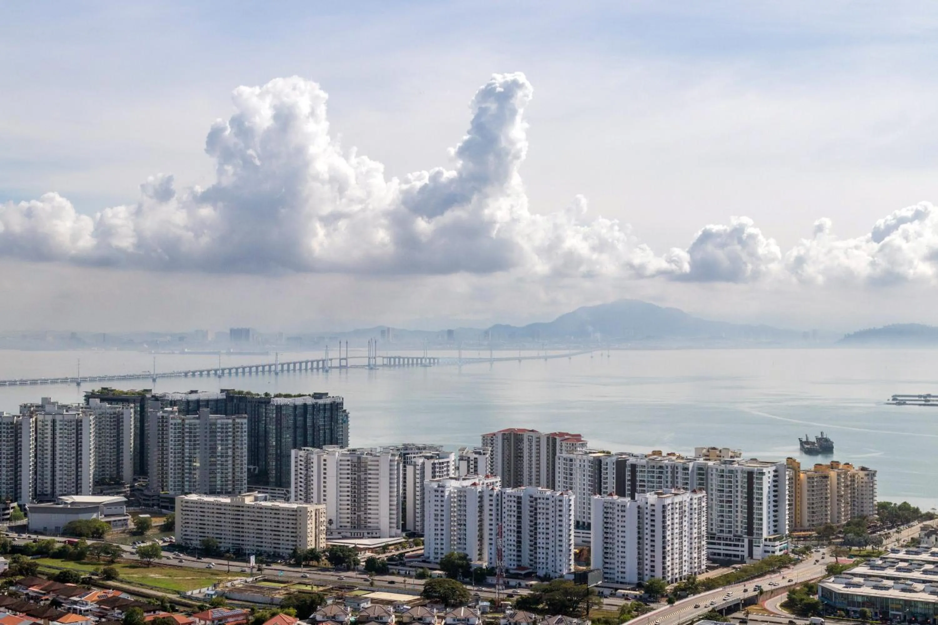 City view in Iconic Regency by Stellar ALV