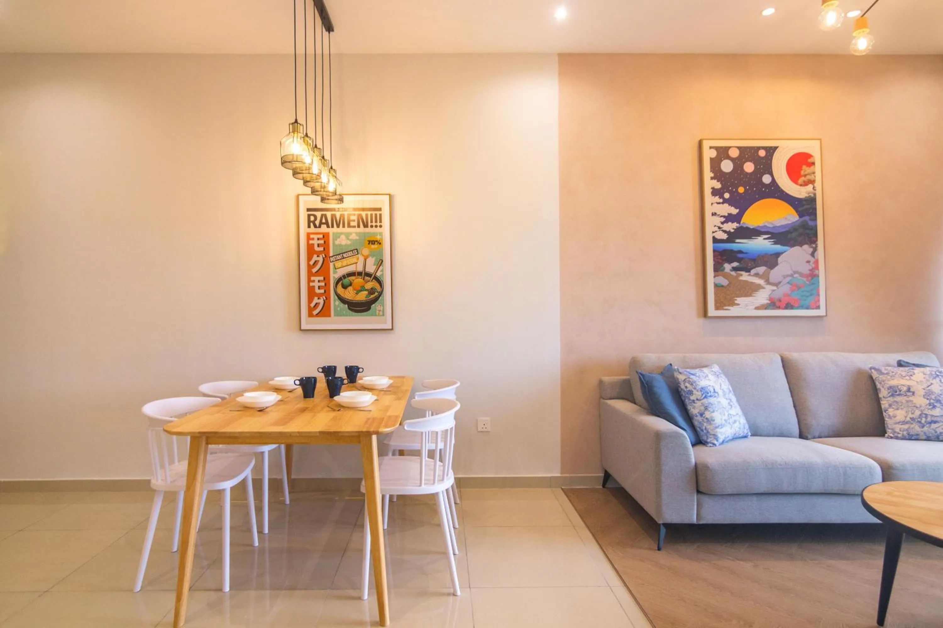 Living room in Iconic Regency by Stellar ALV