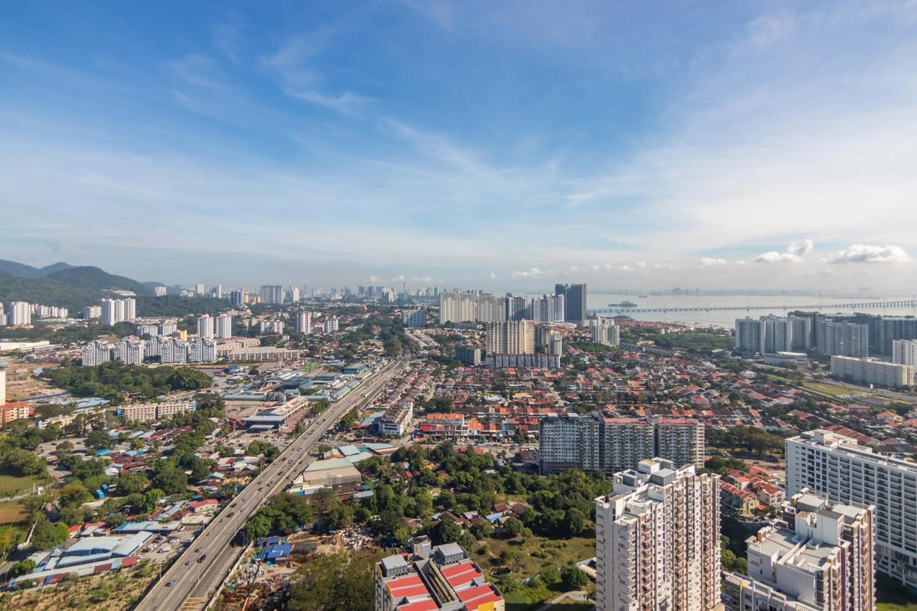 City view in Iconic Regency by Stellar ALV