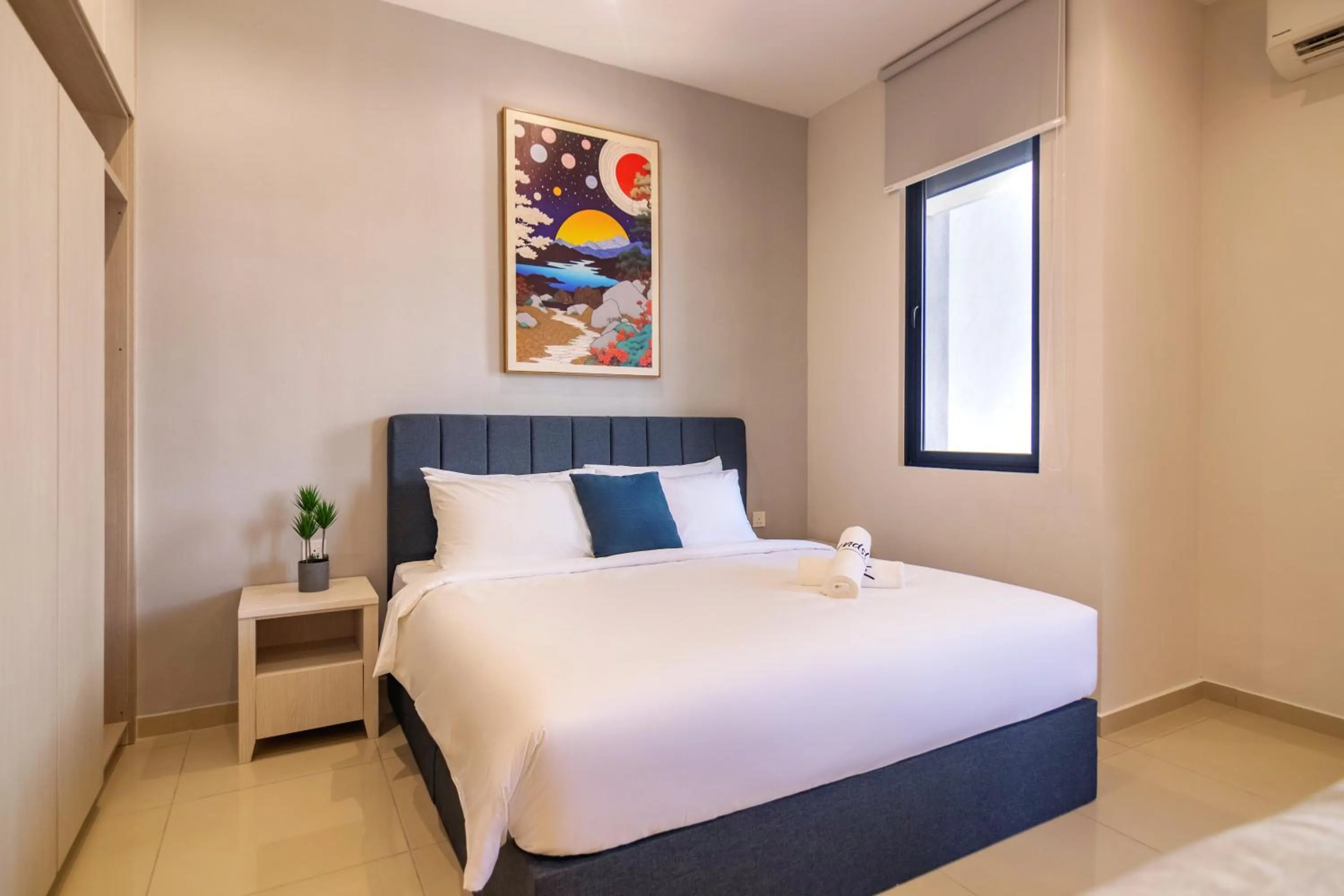 Bedroom, Bed in Iconic Regency by Stellar ALV