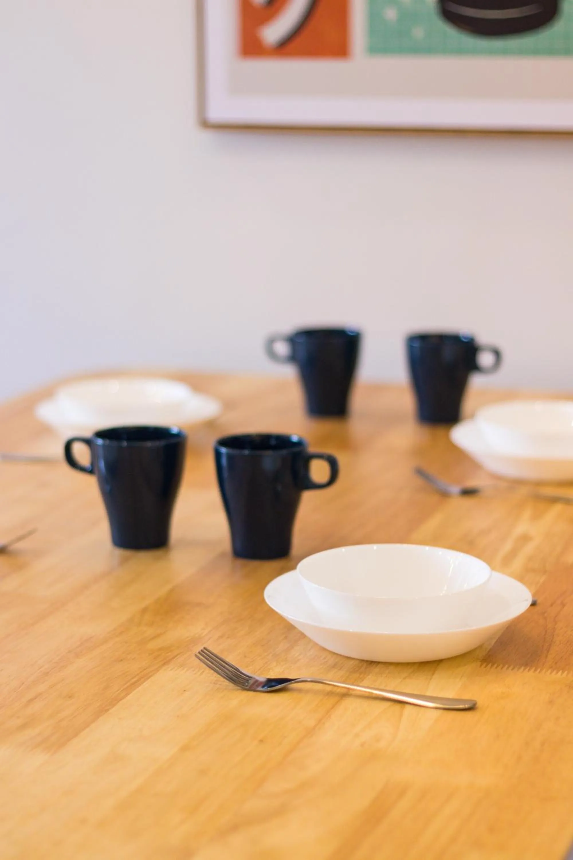 Dining area in Iconic Regency by Stellar ALV