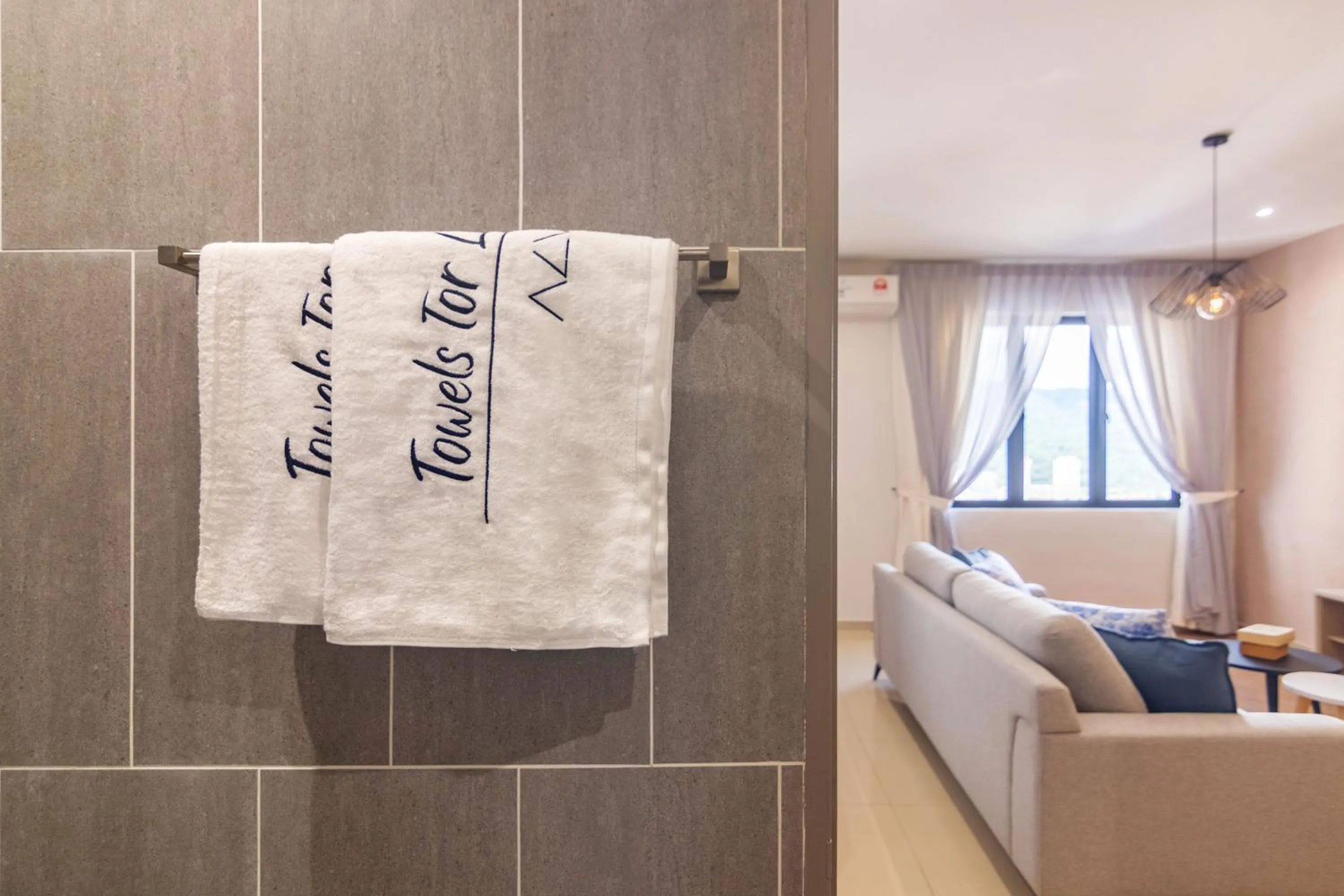 Bathroom in Iconic Regency by Stellar ALV