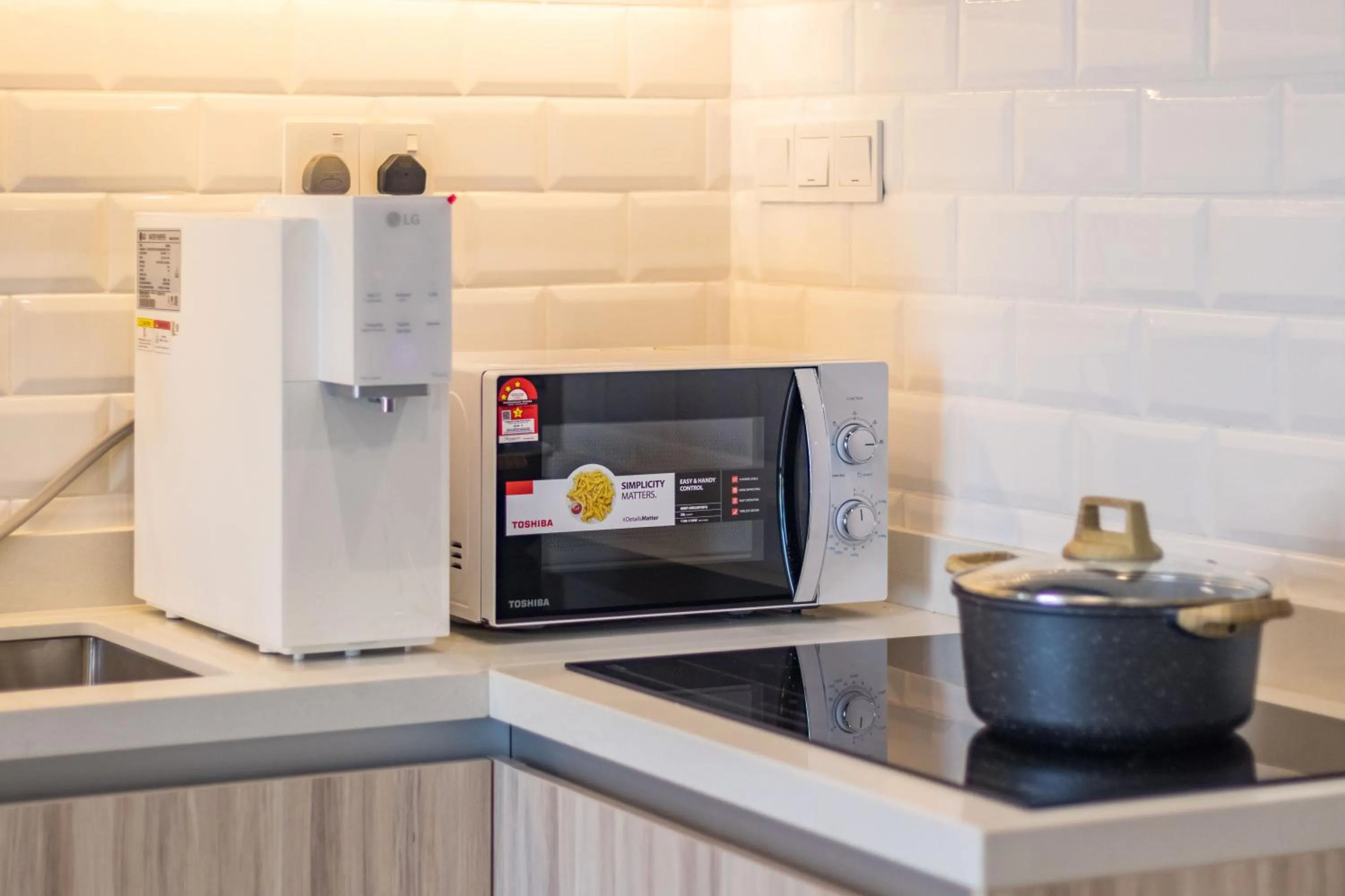 kitchen in Iconic Regency by Stellar ALV