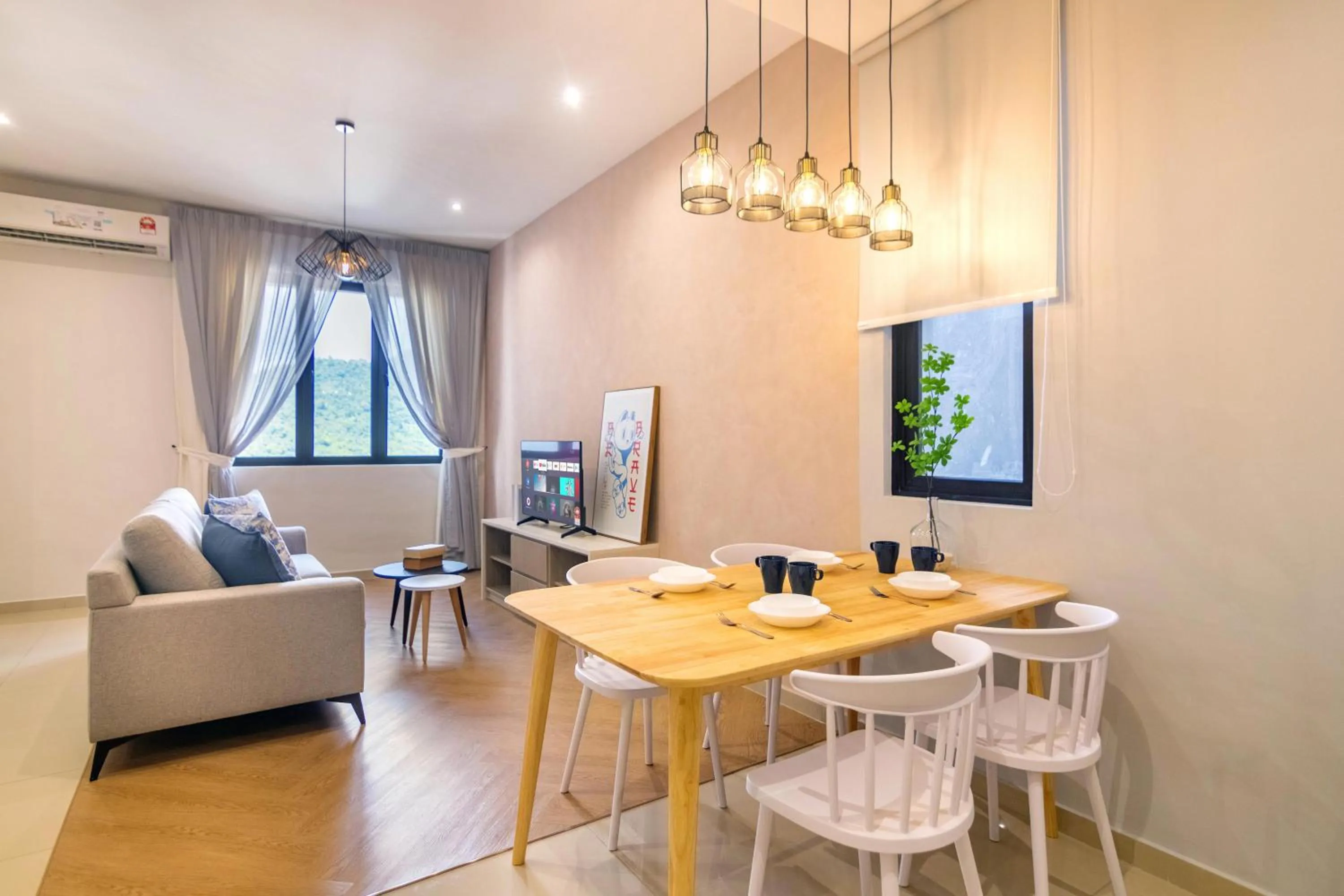 Living room in Iconic Regency by Stellar ALV