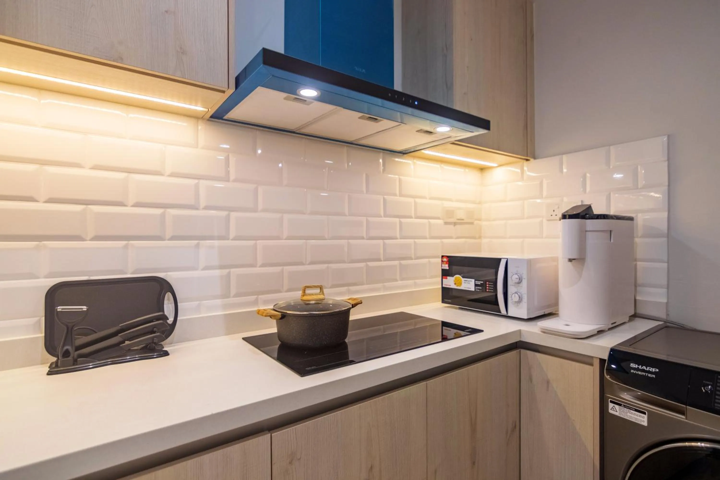 kitchen in Iconic Regency by Stellar ALV