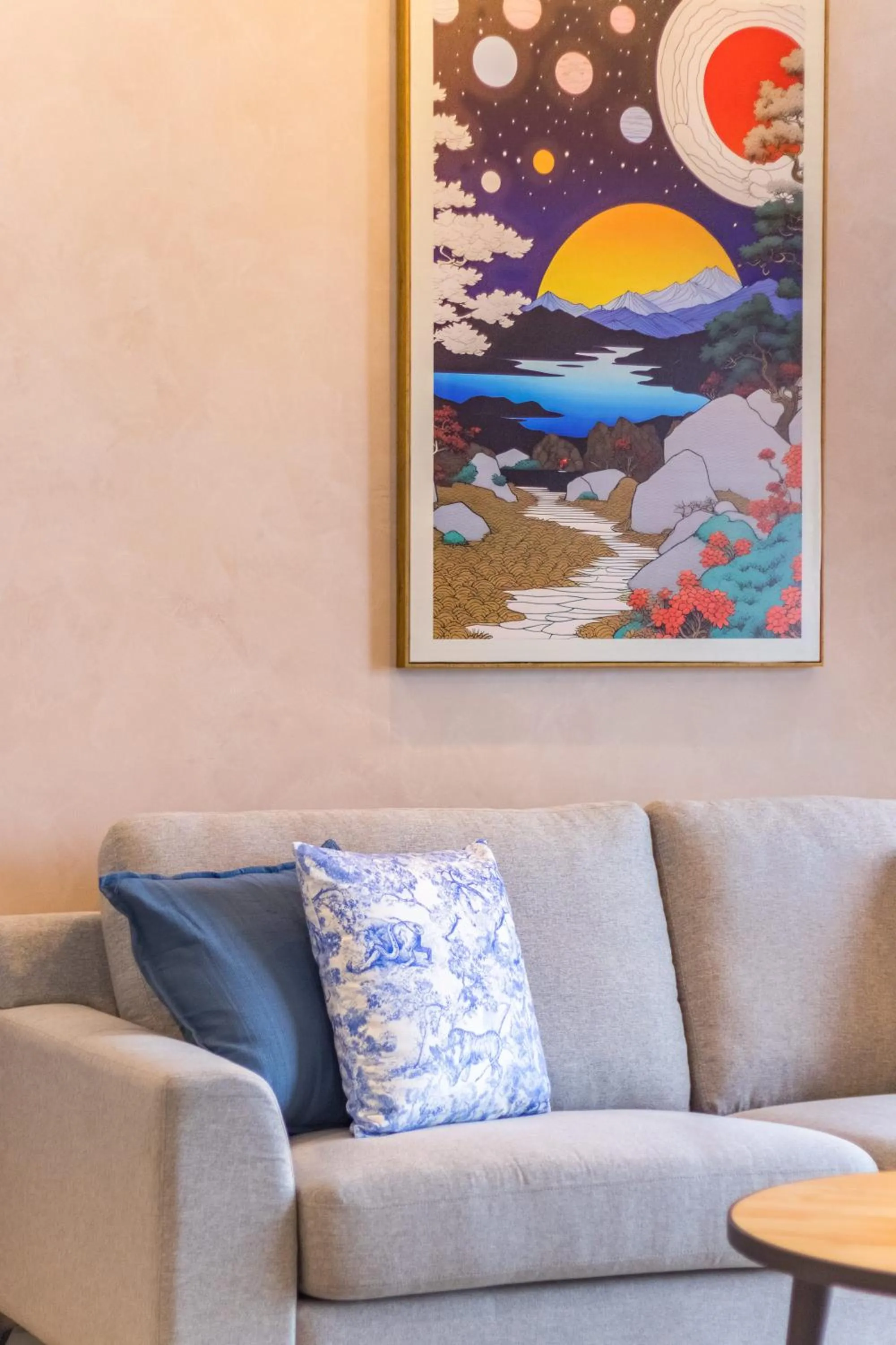 Seating area in Iconic Regency by Stellar ALV