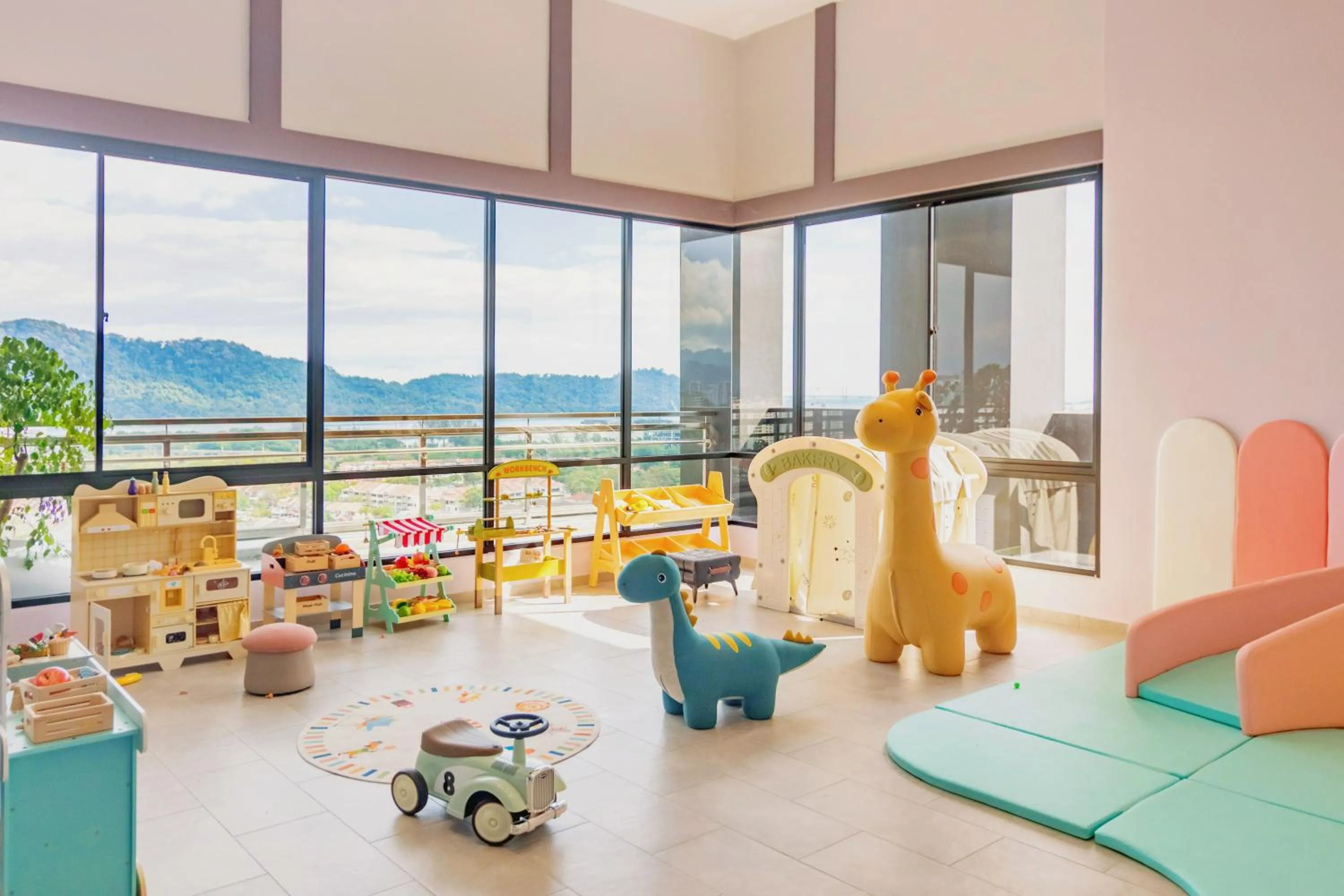 Children play ground in Iconic Regency by Stellar ALV