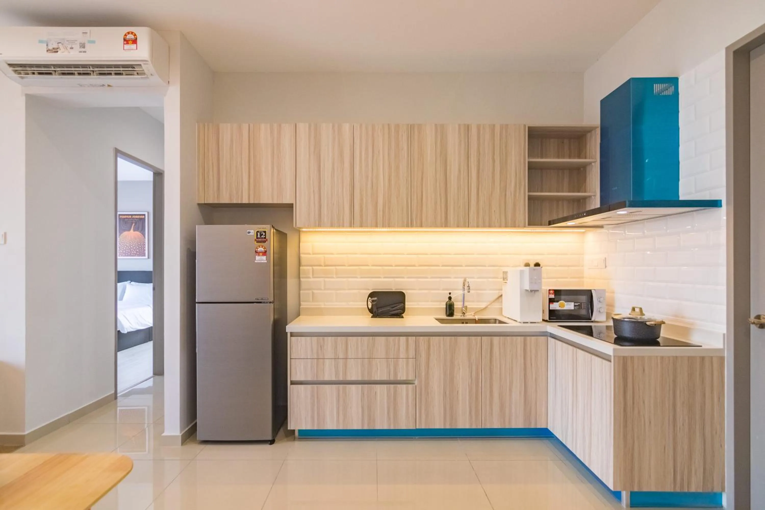 kitchen in Iconic Regency by Stellar ALV