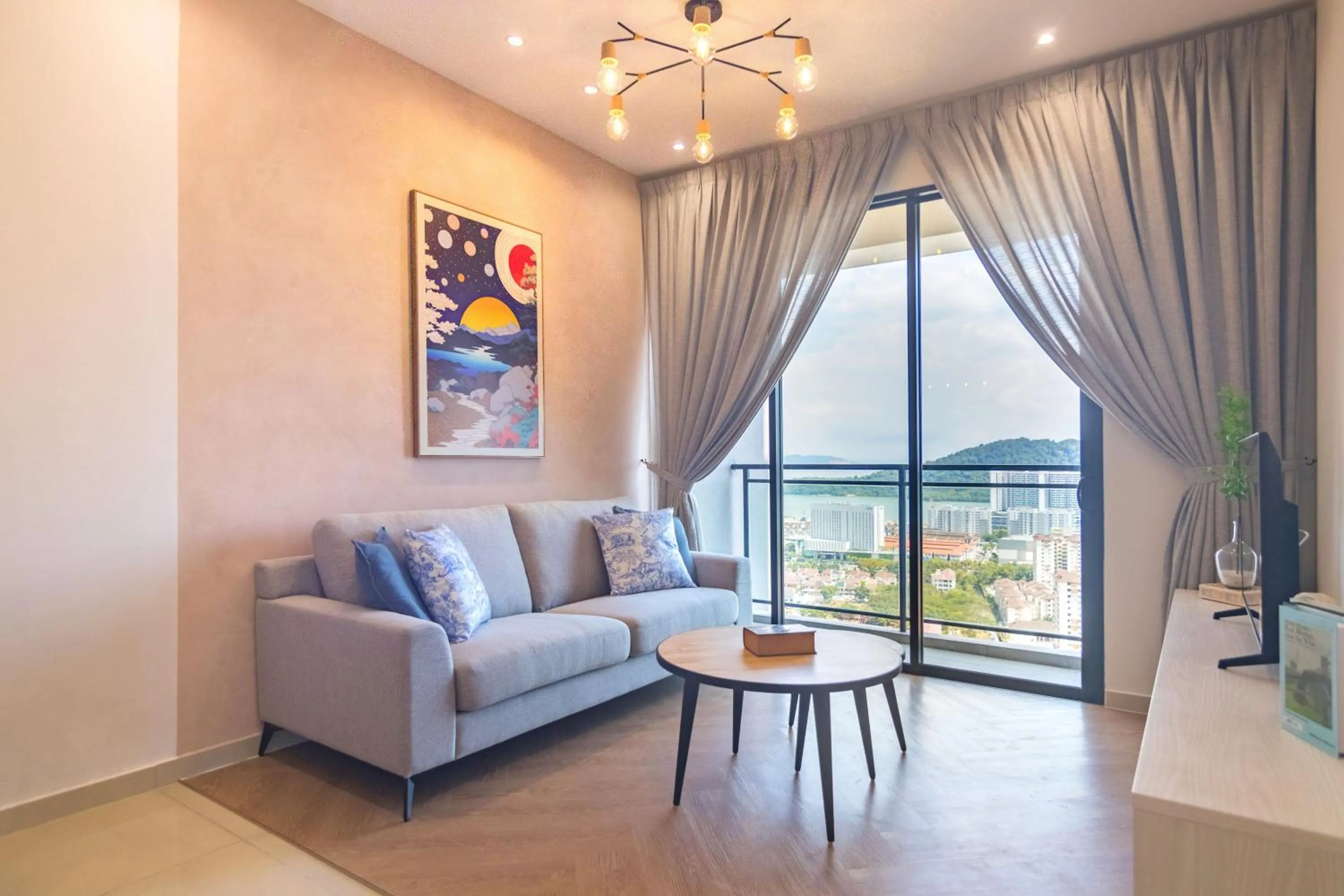 Living room in Iconic Regency by Stellar ALV