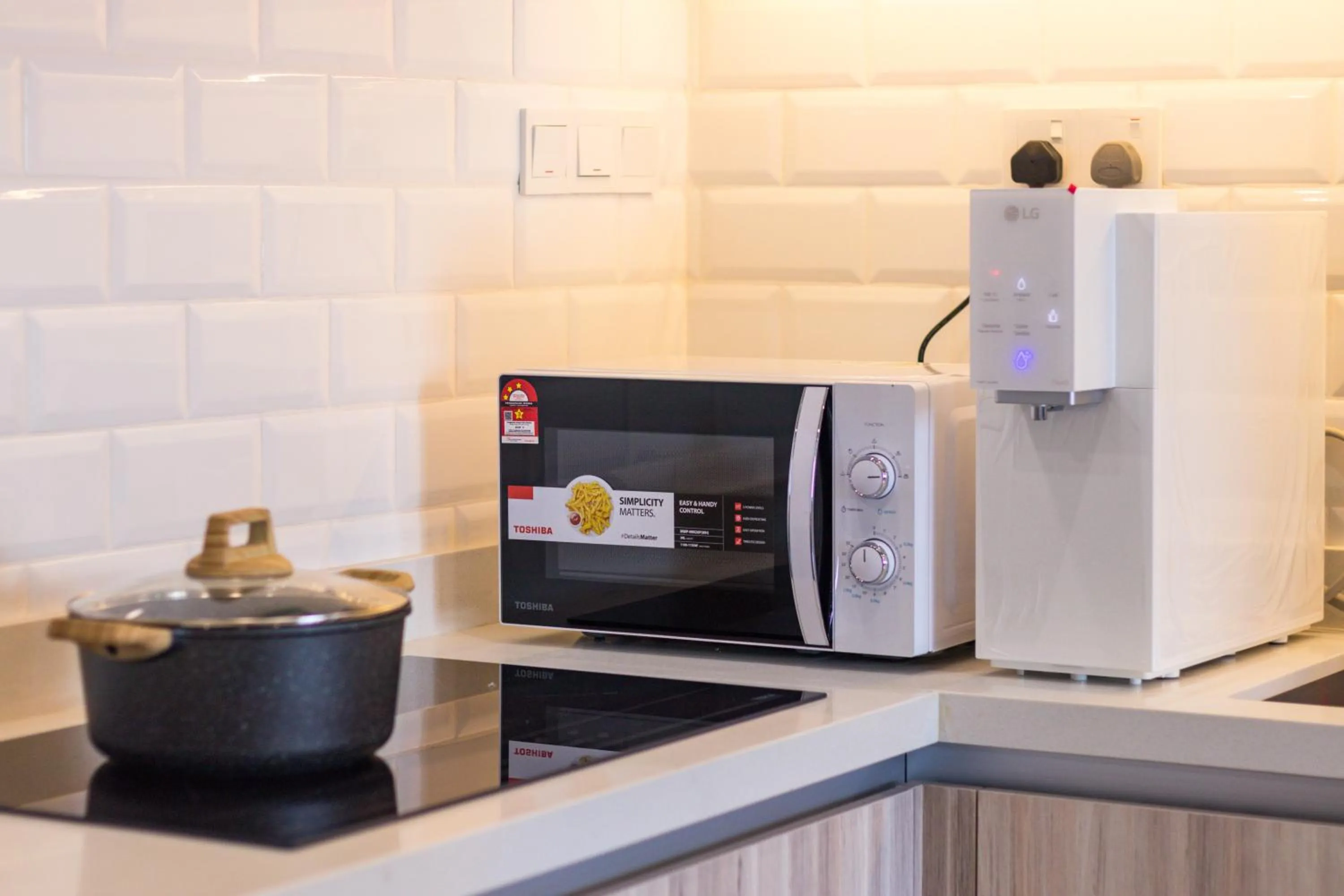 kitchen in Iconic Regency by Stellar ALV