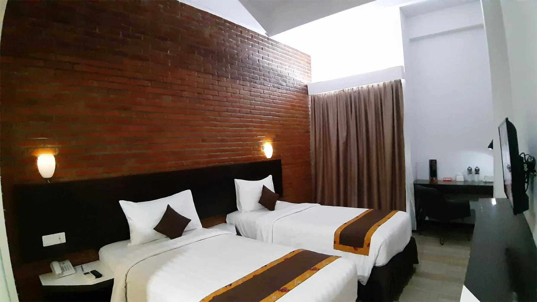 Bed in Xtra Hotel Bengkulu