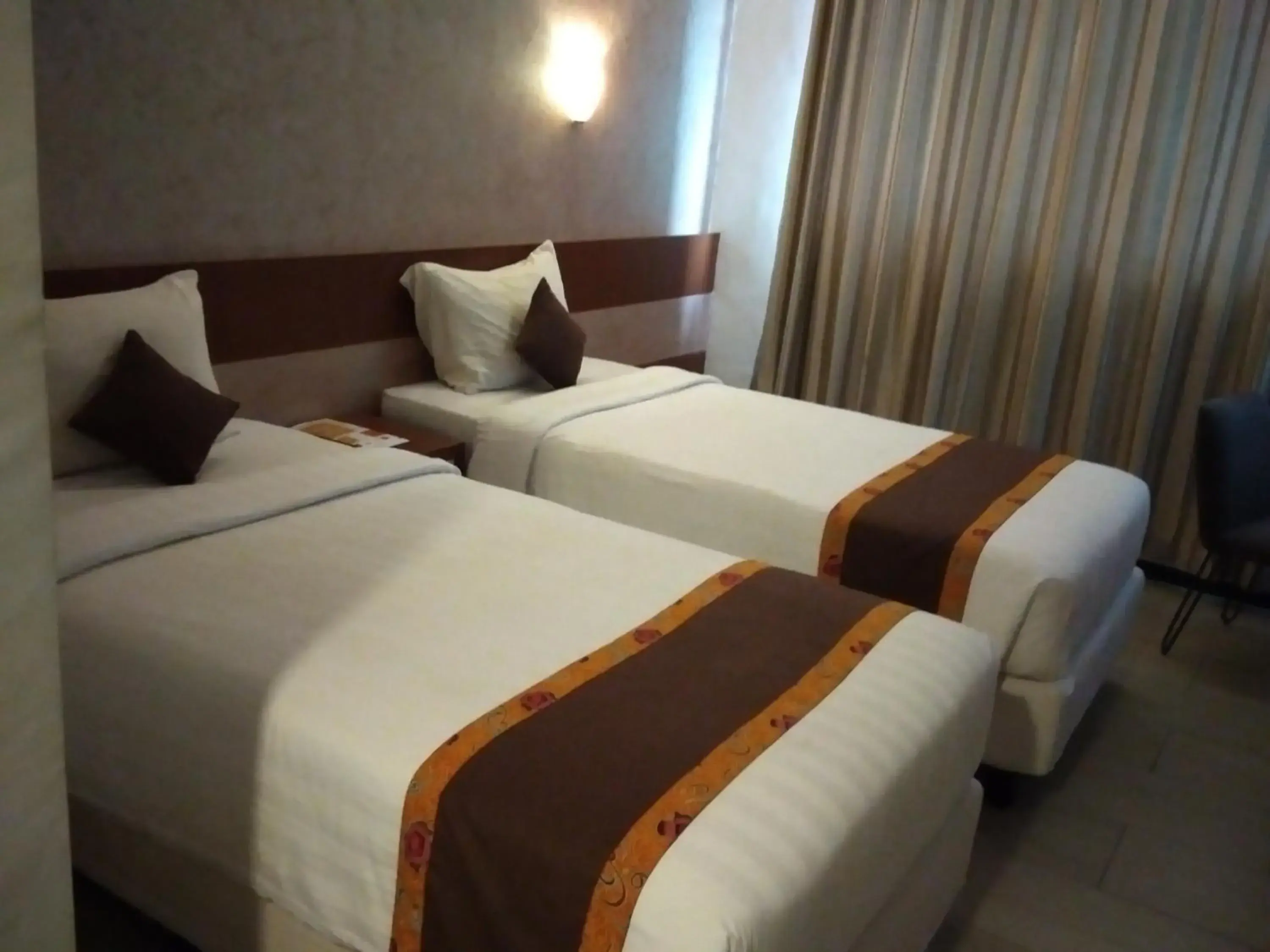 Bed in Xtra Hotel Bengkulu Bed in Xtra Hotel Bengkulu