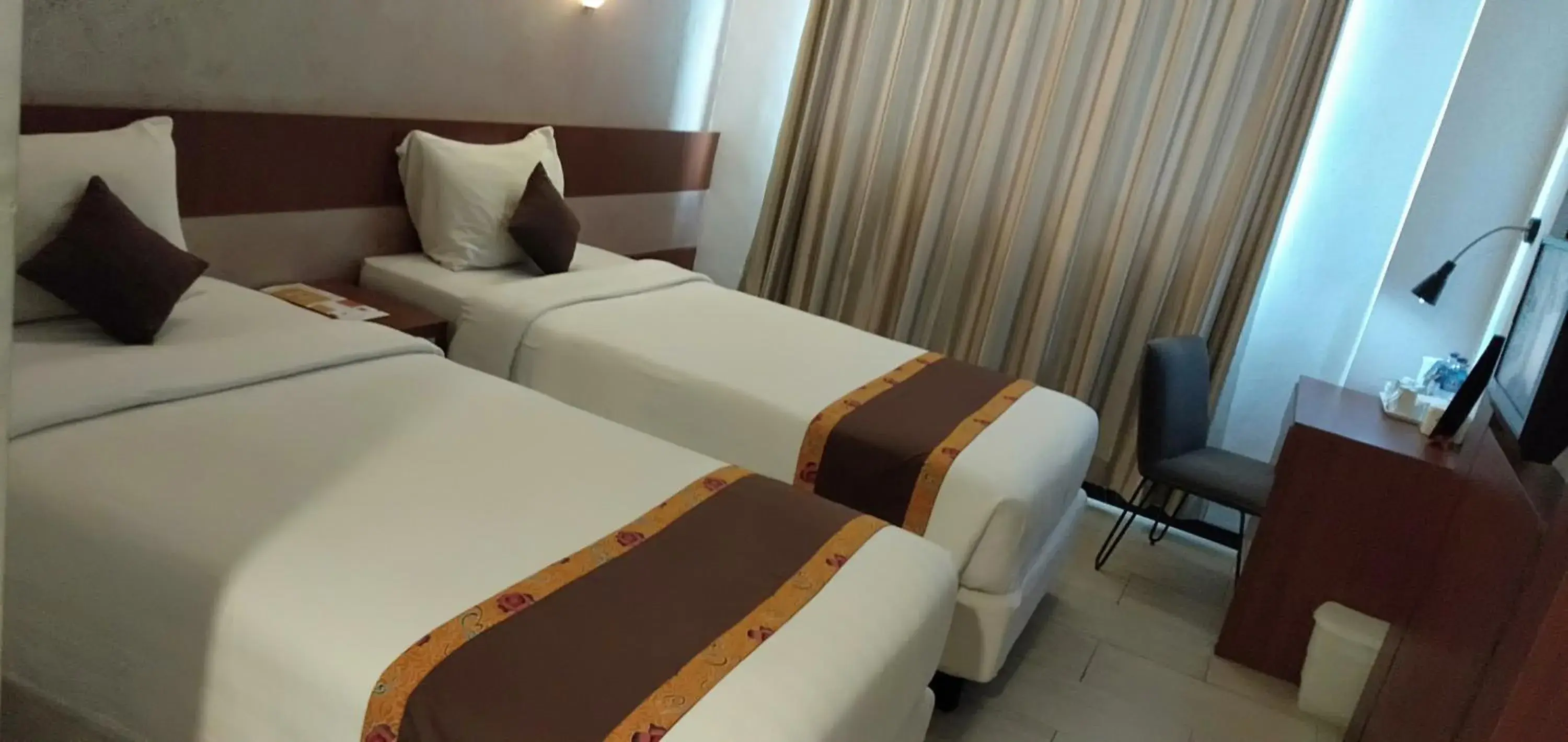 Bed in Xtra Hotel Bengkulu Bed in Xtra Hotel Bengkulu