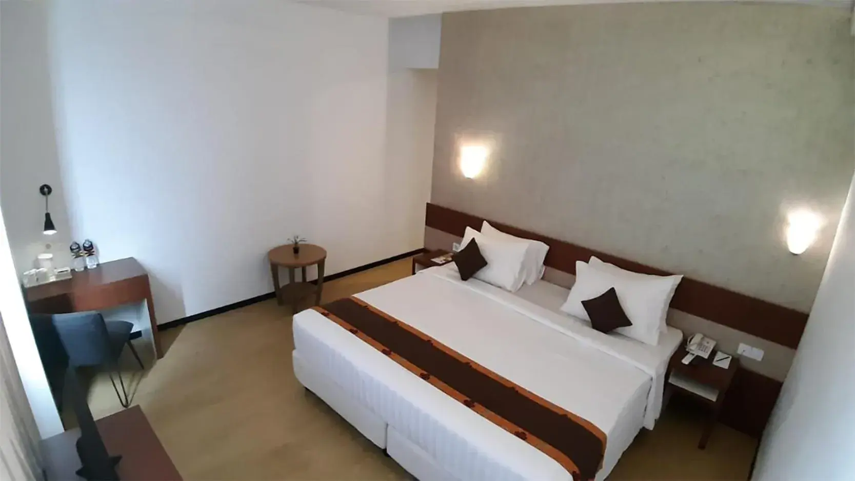 Bed in Xtra Hotel Bengkulu Bed in Xtra Hotel Bengkulu