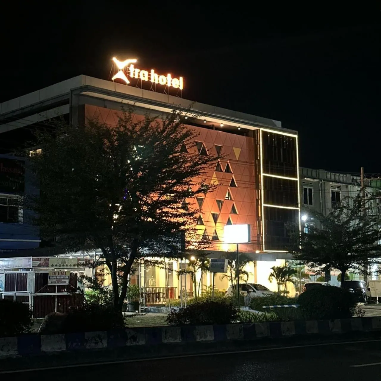 Property building in Xtra Hotel Bengkulu