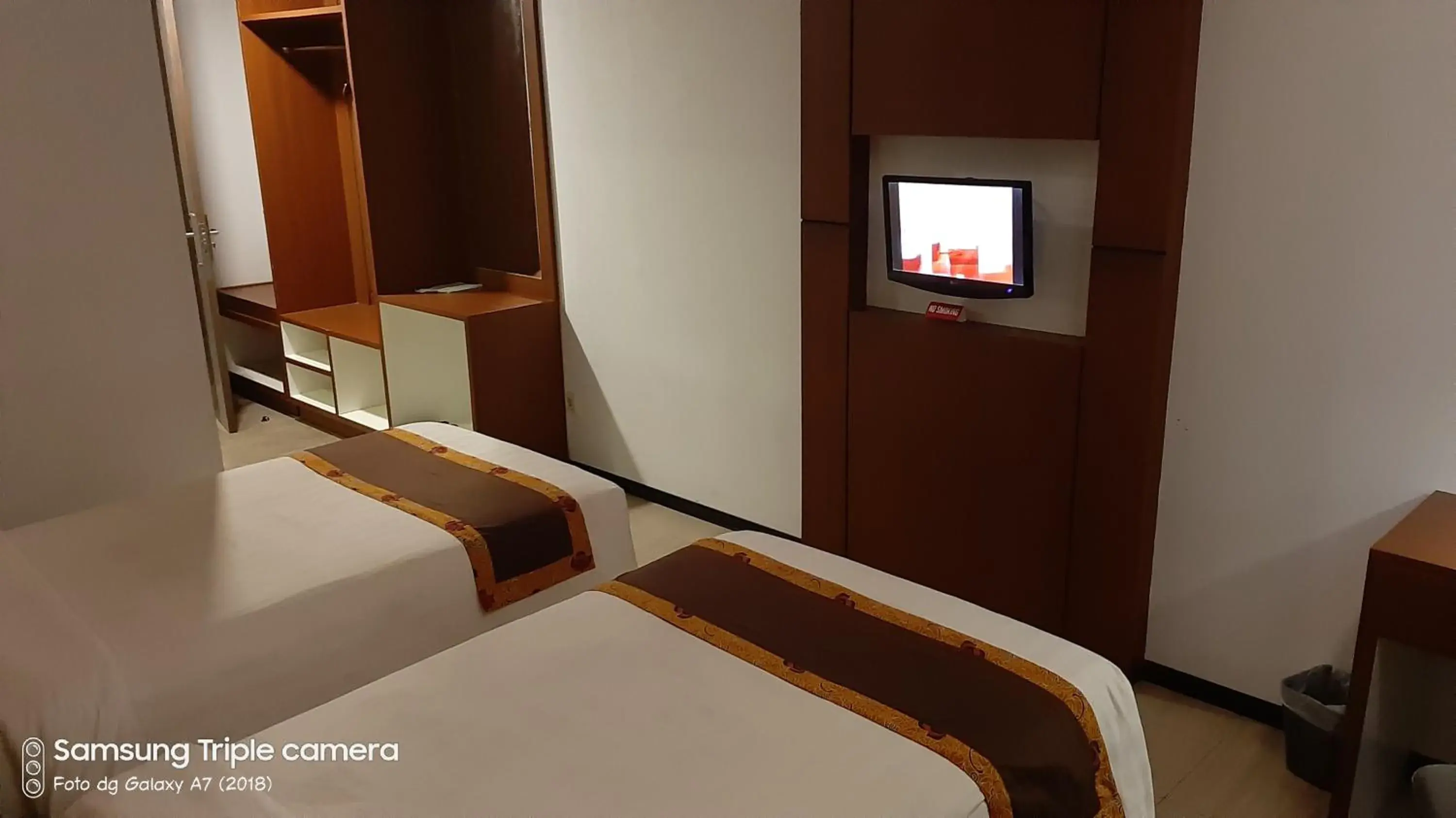 Bed in Xtra Hotel Bengkulu Bed in Xtra Hotel Bengkulu