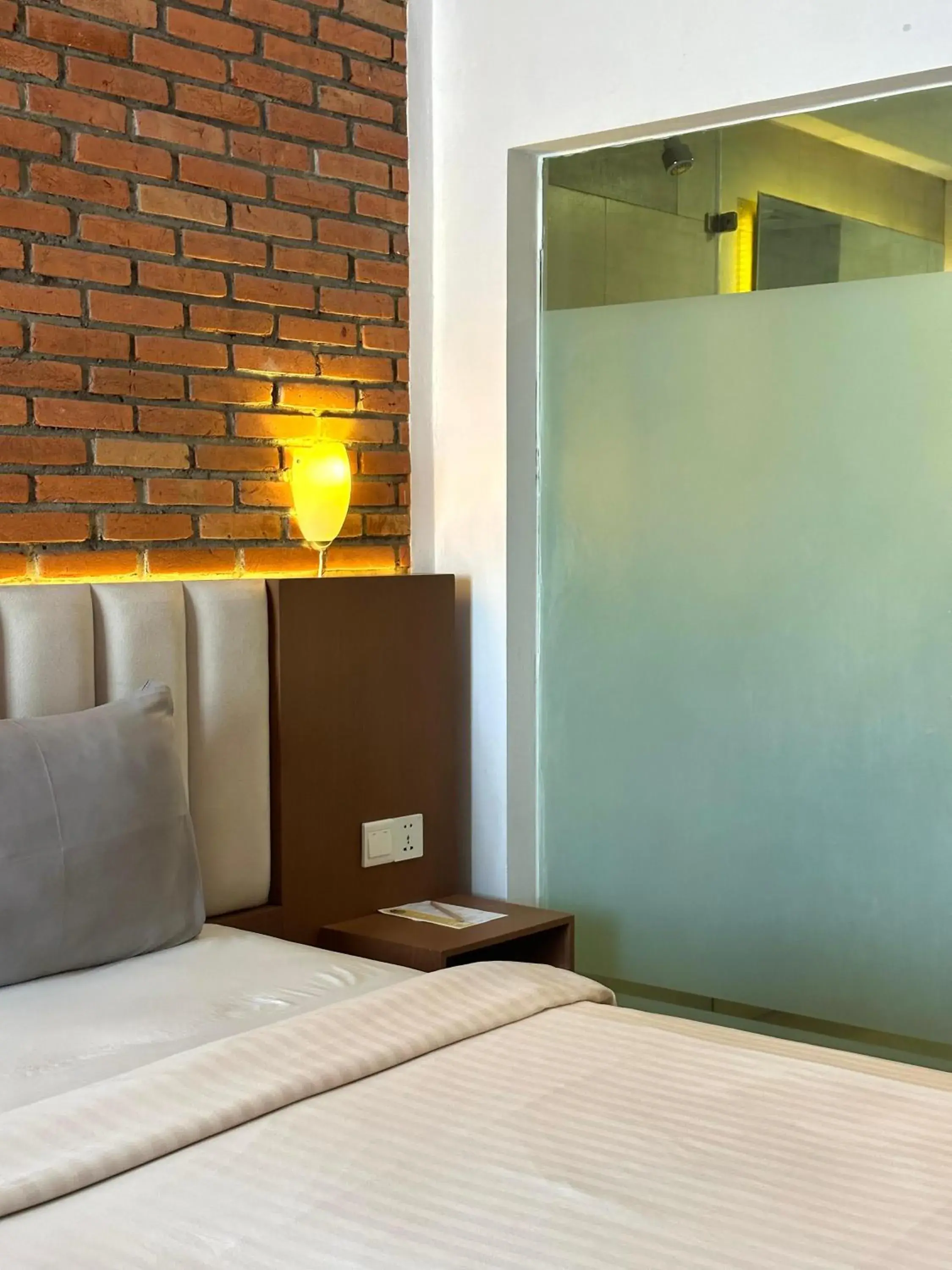 Bed in Xtra Hotel Bengkulu Bed in Xtra Hotel Bengkulu