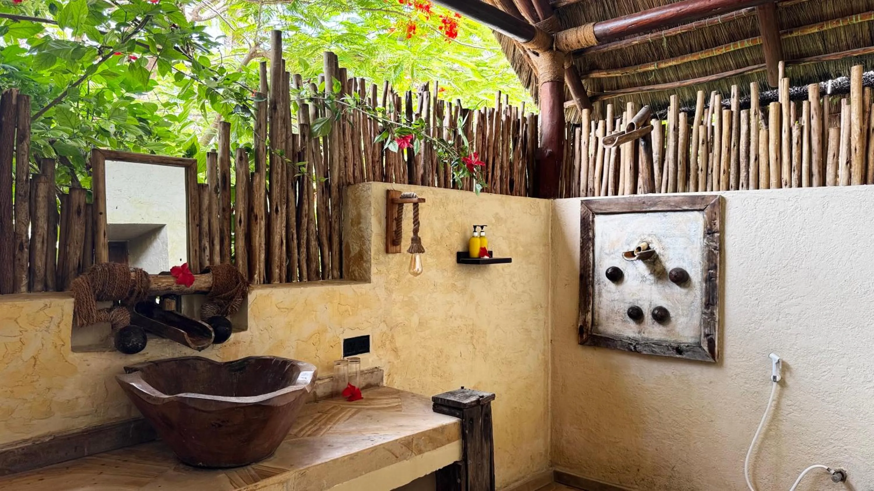 Day in The Nest Tropical Oasis Resort