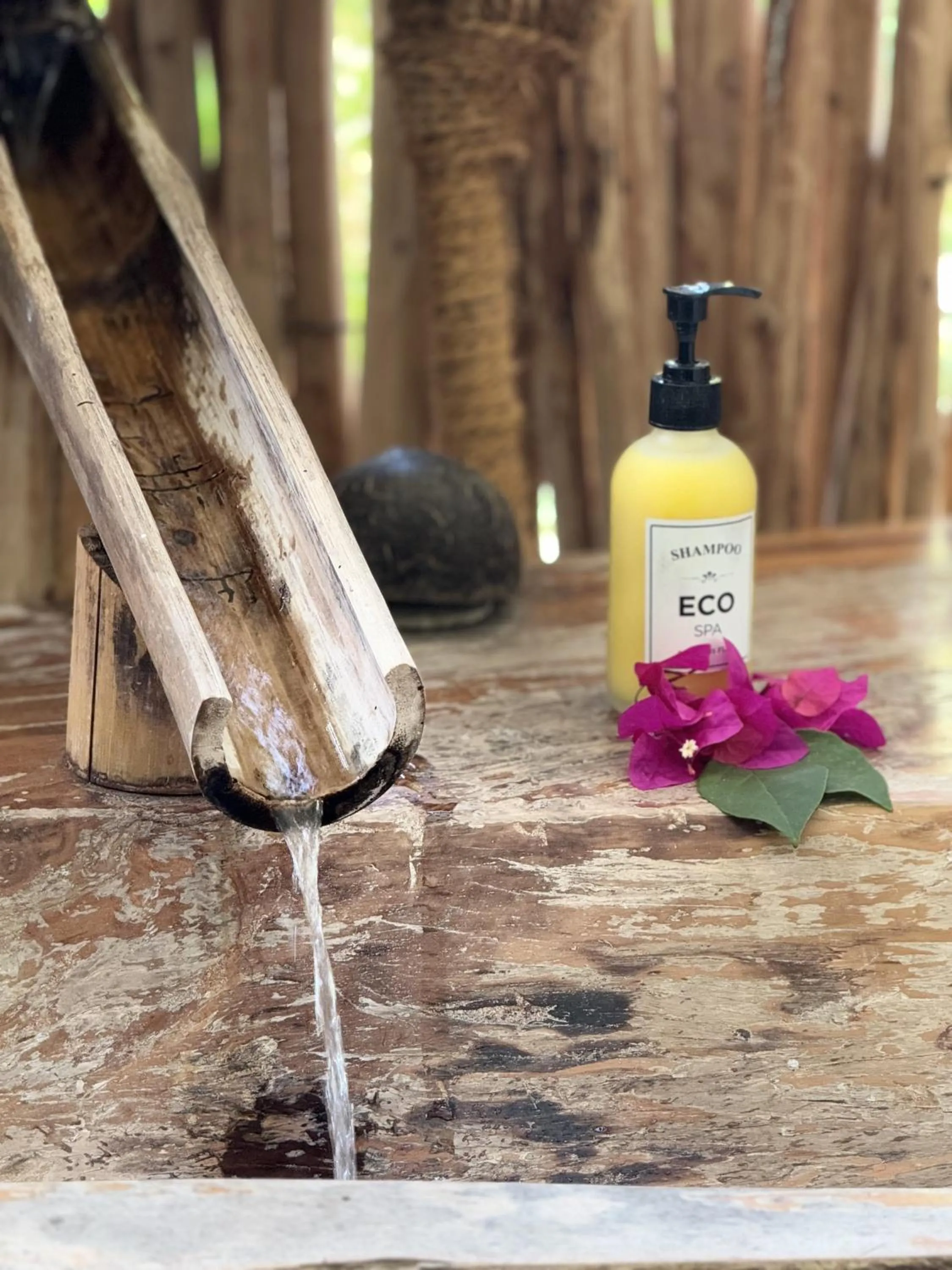 Bathroom in The Nest Tropical Oasis Resort