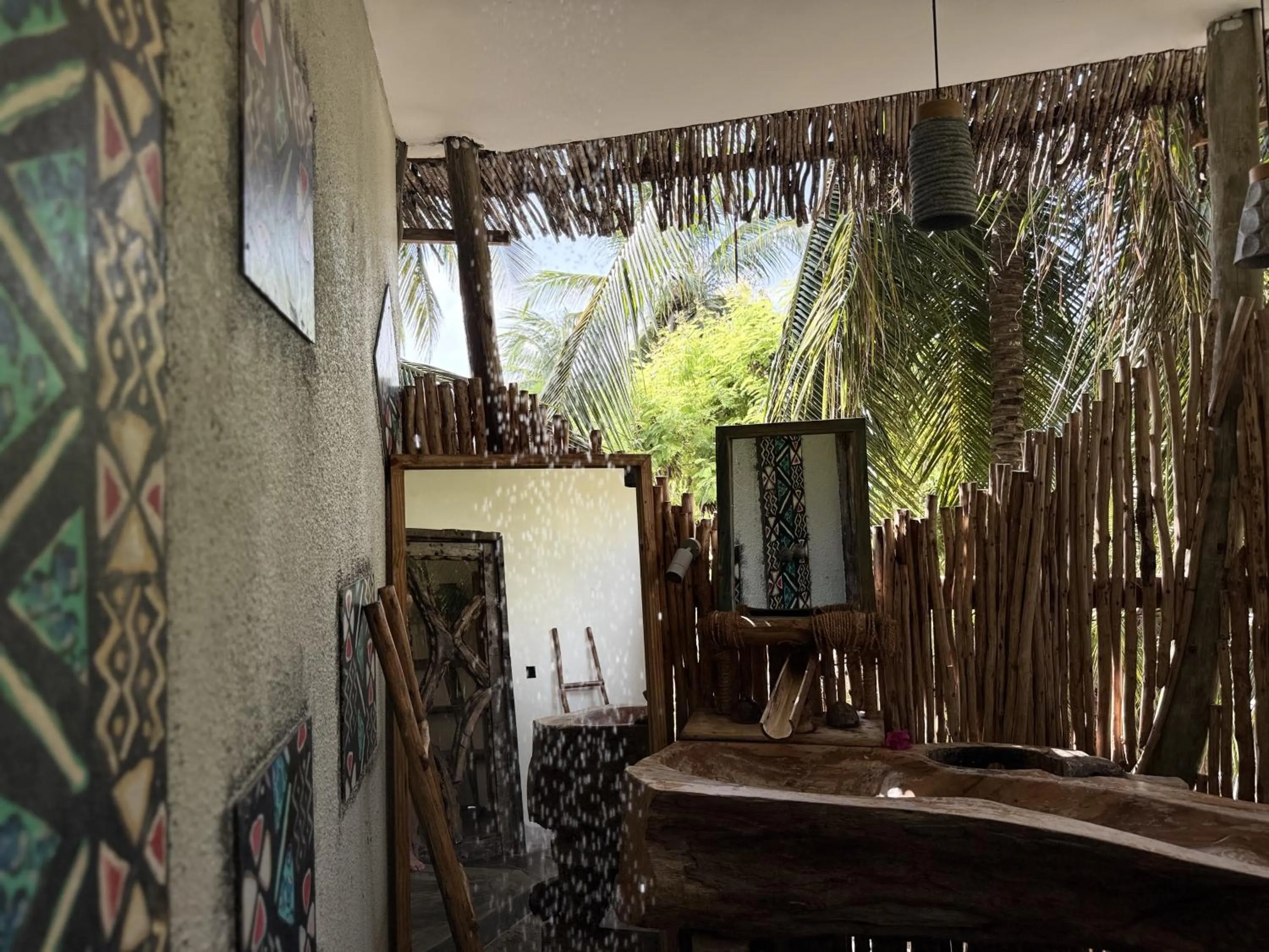 Bathroom in The Nest Tropical Oasis Resort