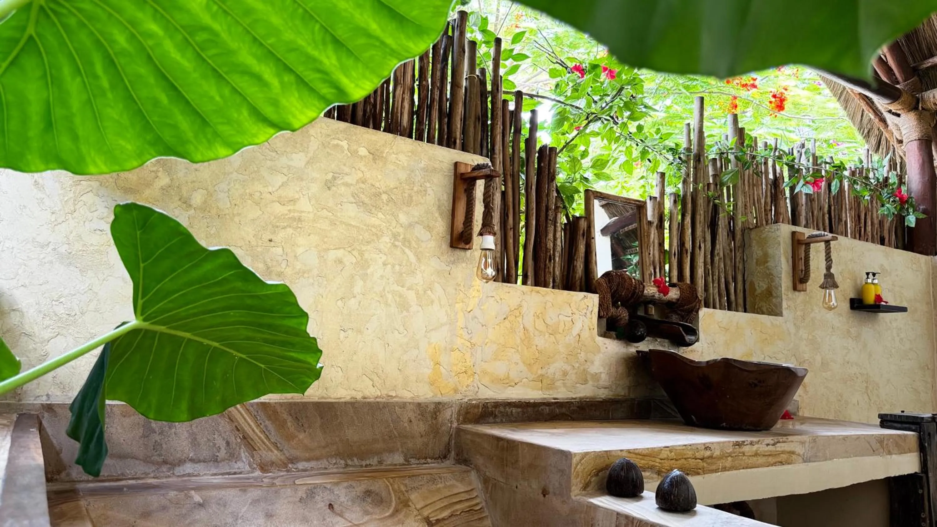 Garden in The Nest Tropical Oasis Resort