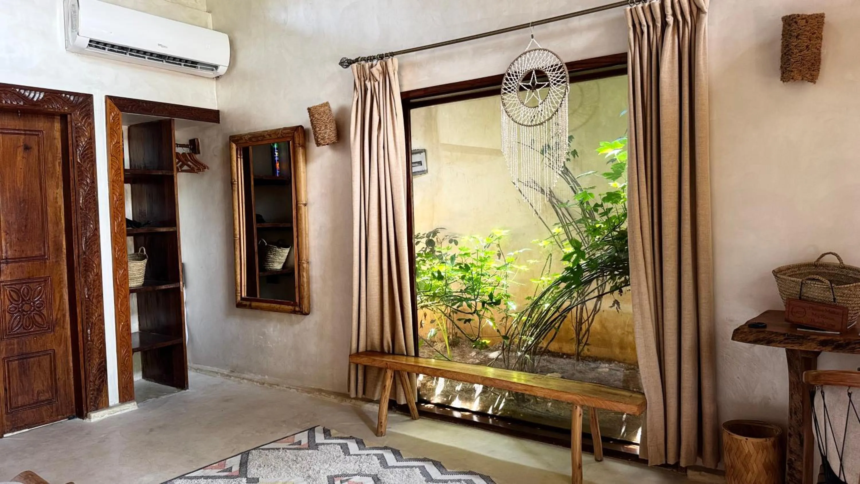 Garden in The Nest Tropical Oasis Resort