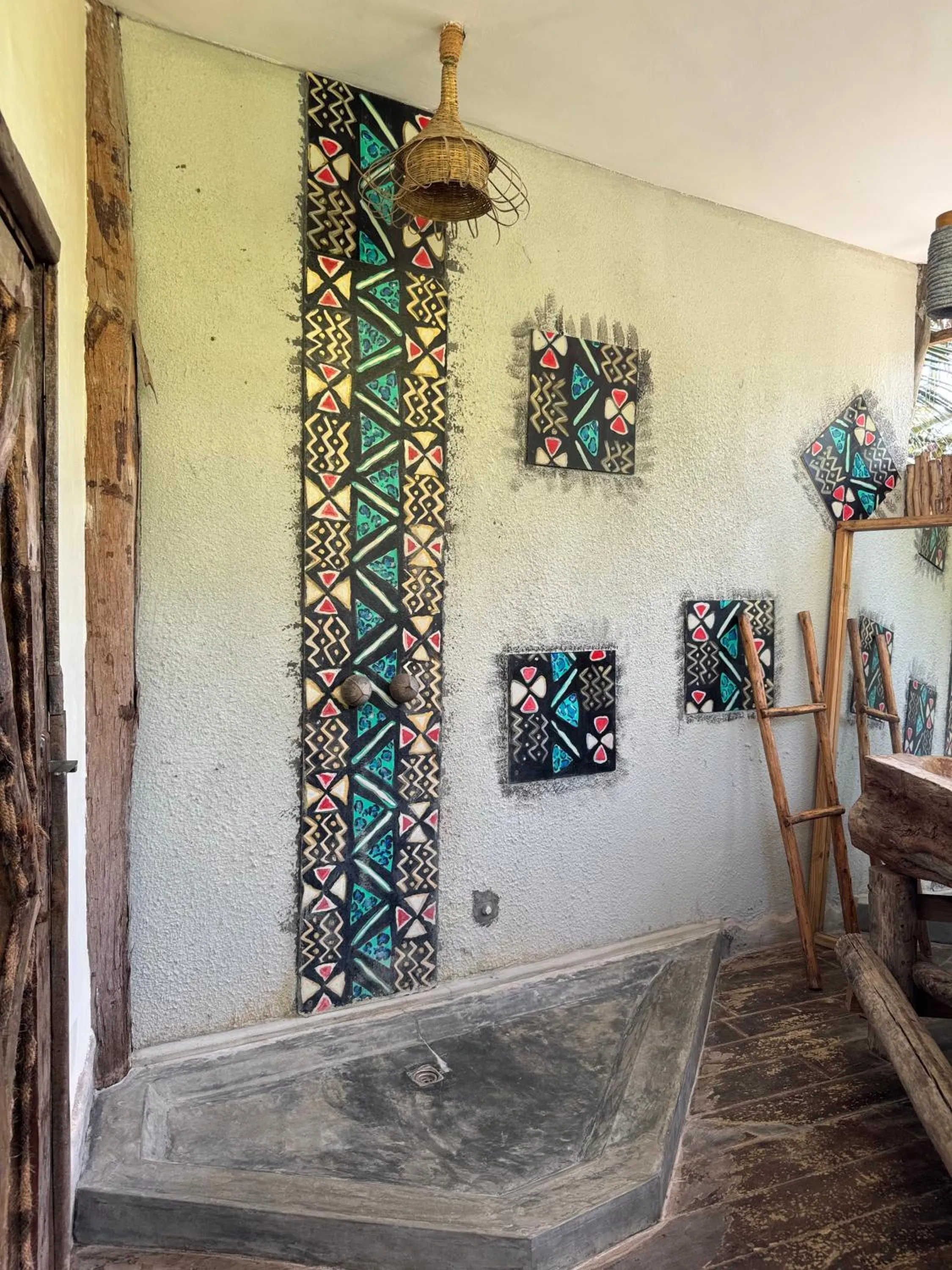 Bathroom in The Nest Tropical Oasis Resort