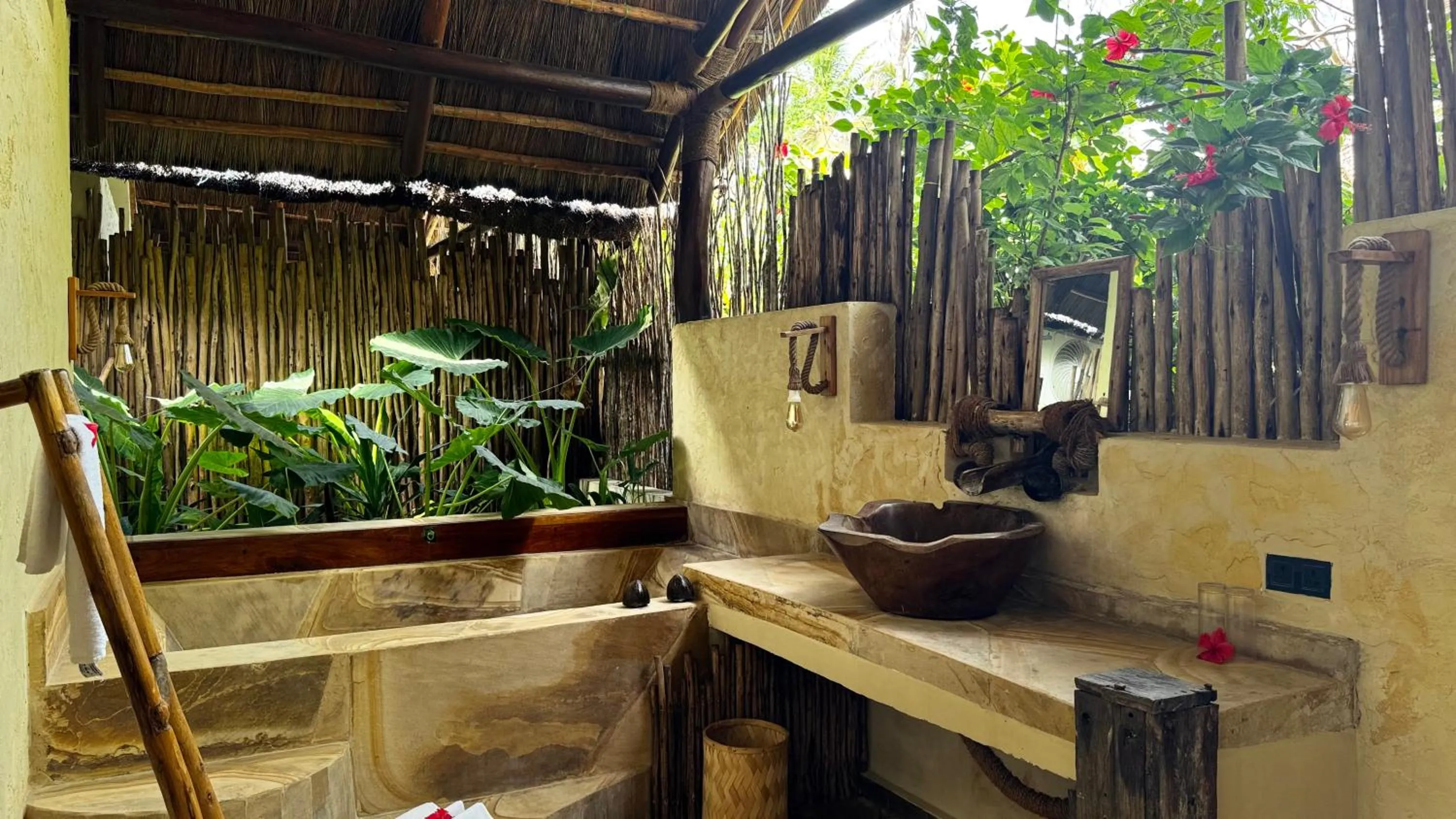 Day in The Nest Tropical Oasis Resort