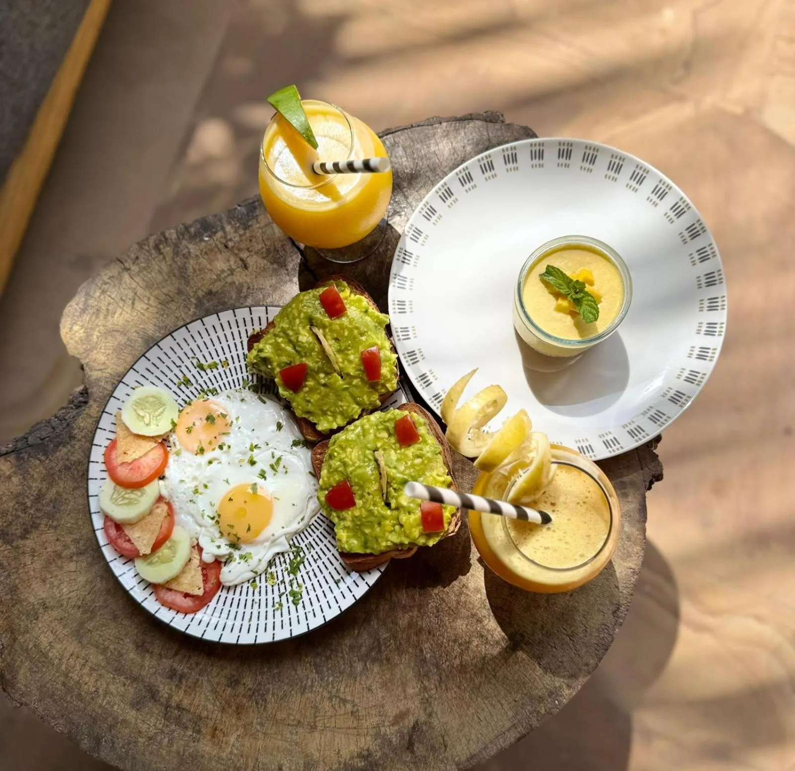 Restaurant/places to eat in The Nest Tropical Oasis Resort