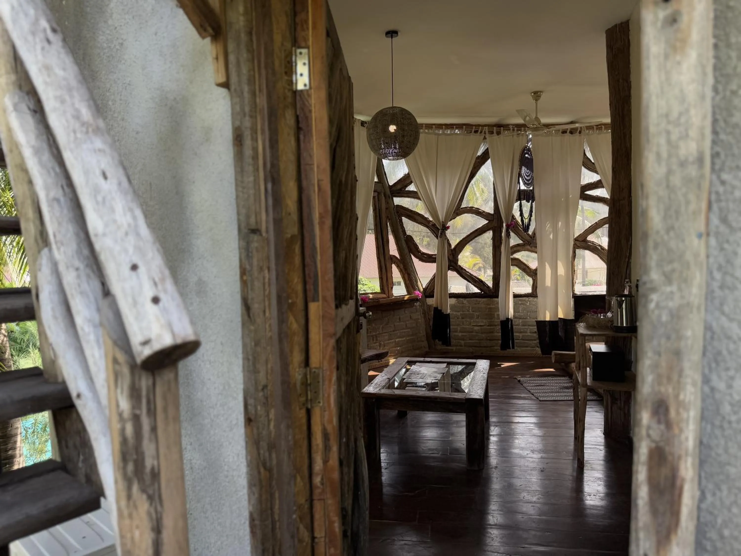 Living room in The Nest Tropical Oasis Resort