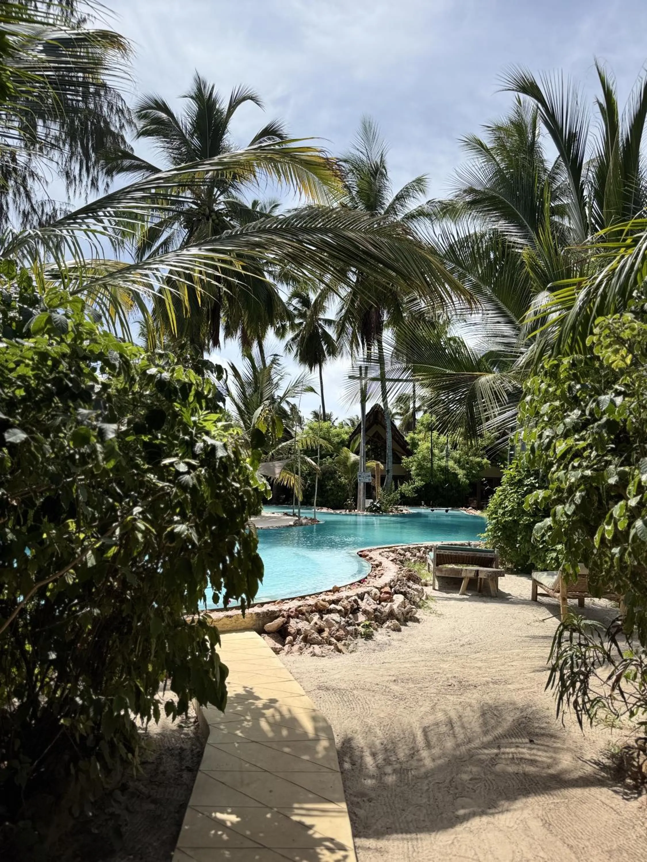 Day in The Nest Tropical Oasis Resort