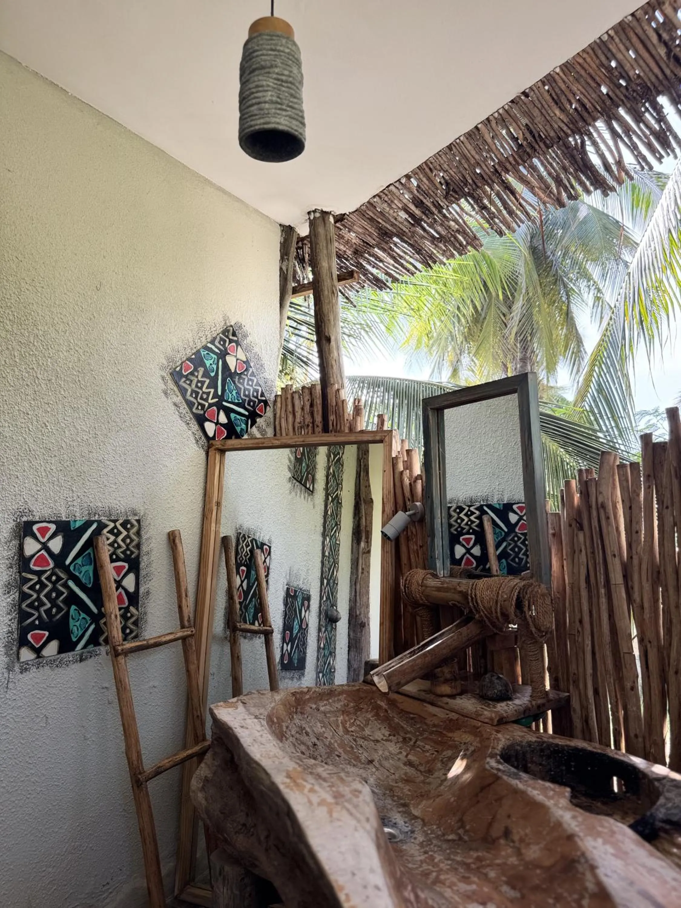 Bathroom in The Nest Tropical Oasis Resort