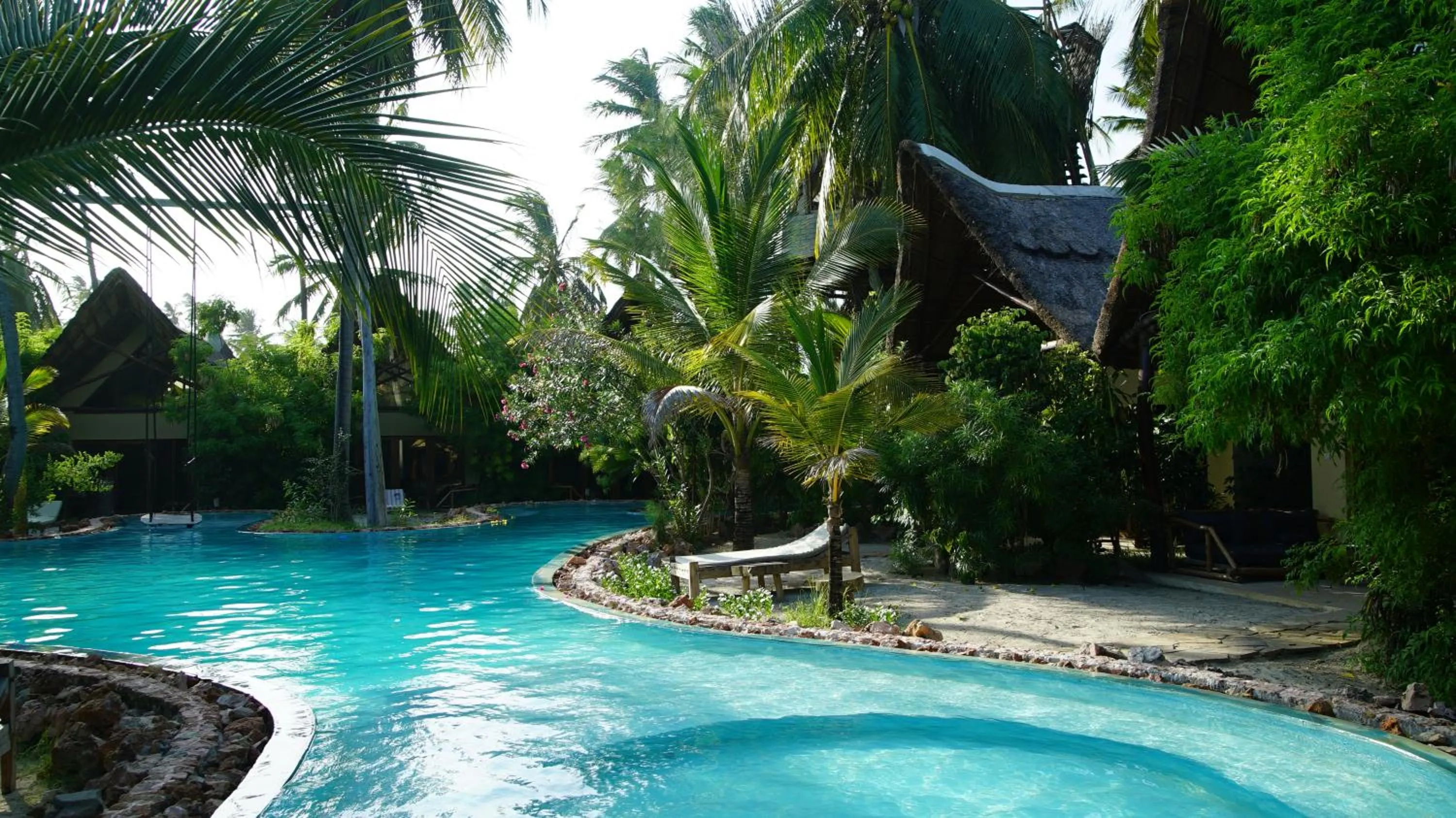 Day in The Nest Tropical Oasis Resort