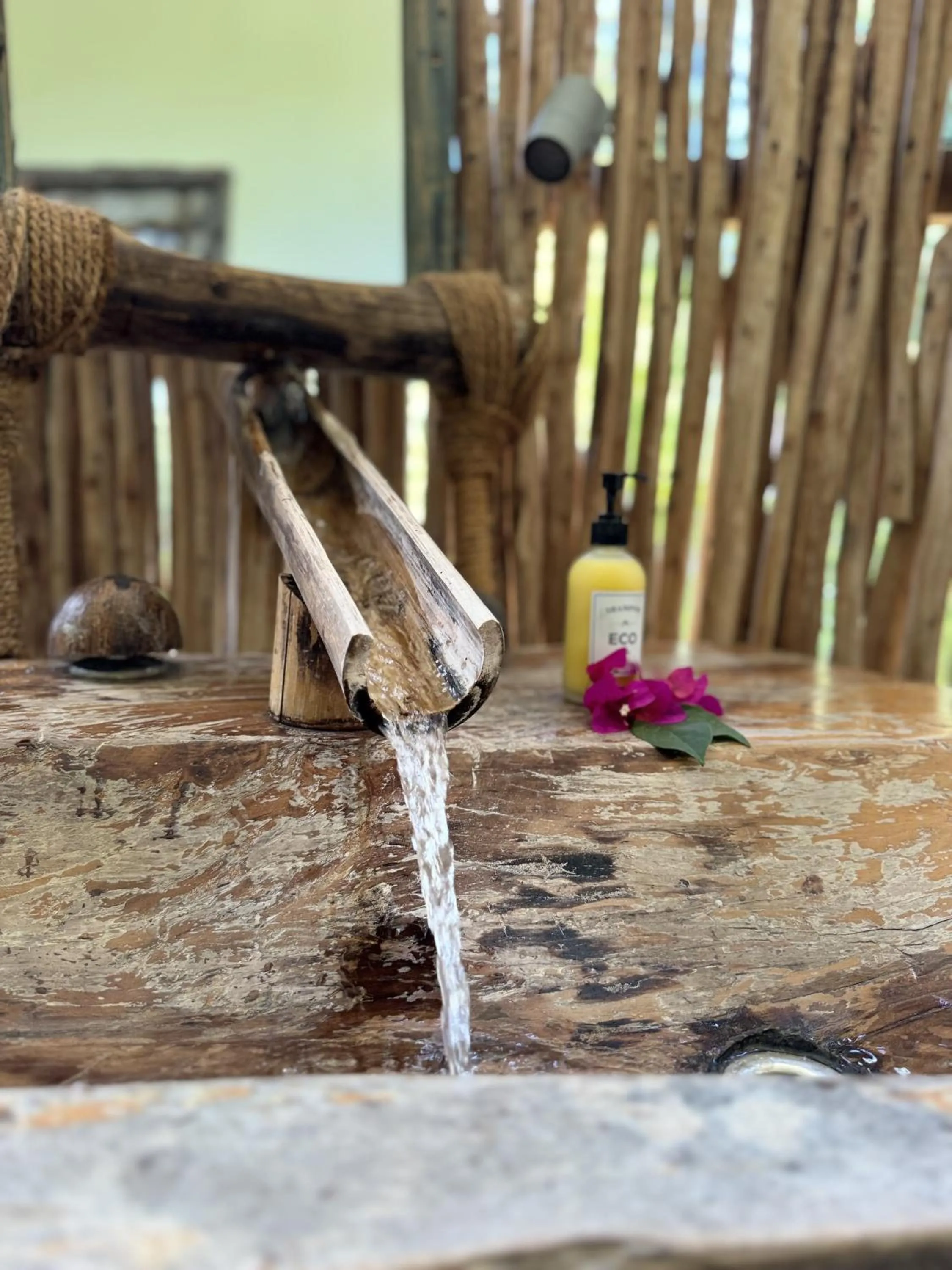 Bathroom in The Nest Tropical Oasis Resort